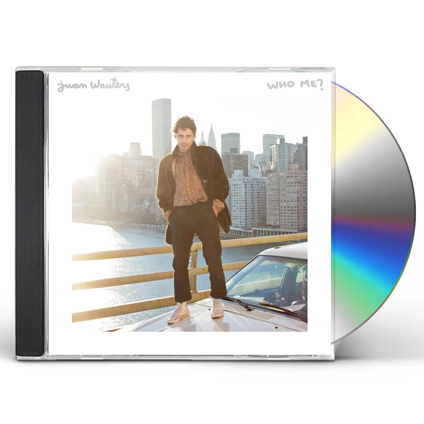 Juan Wauters WHO ME CD