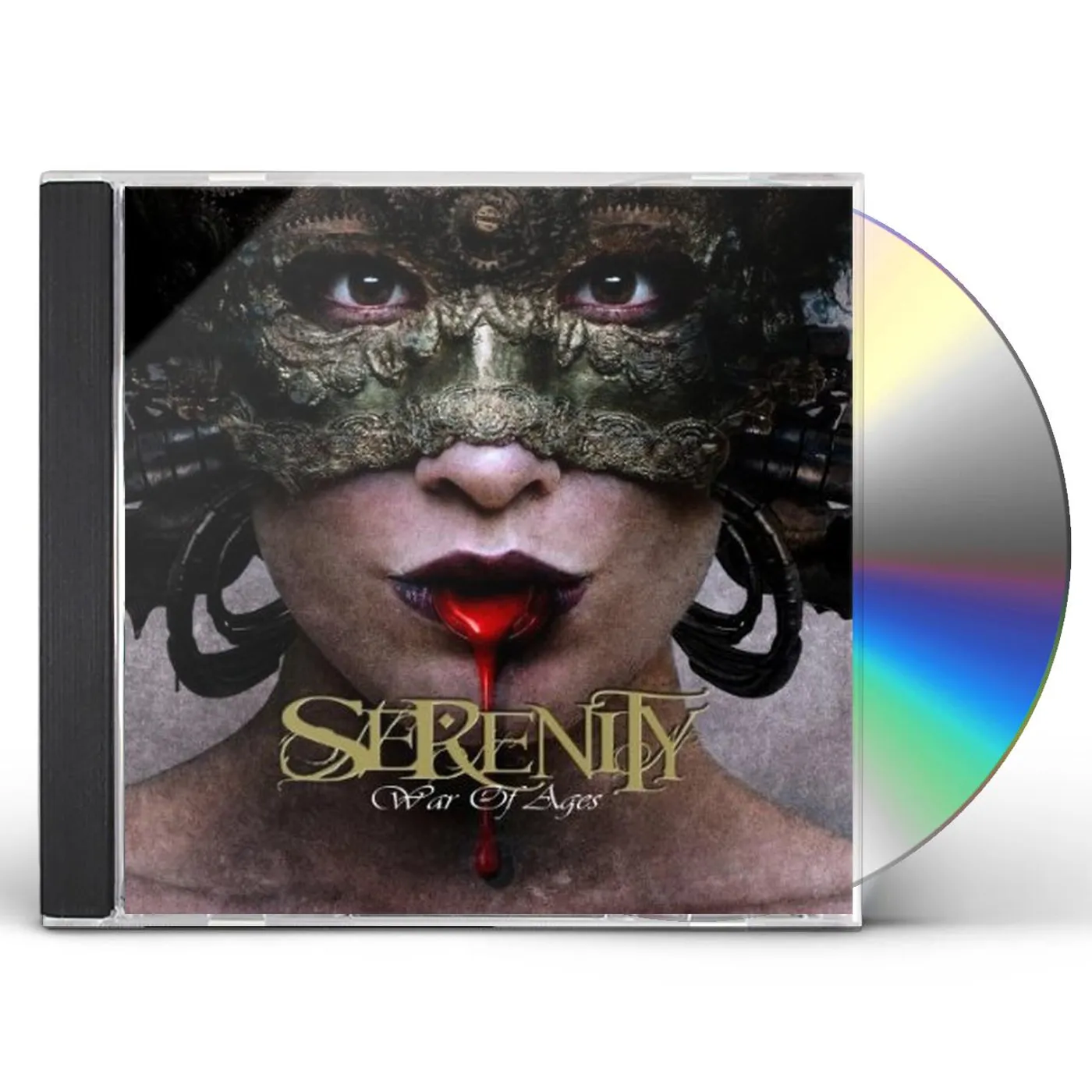 Serenity WAR OF AGES CD