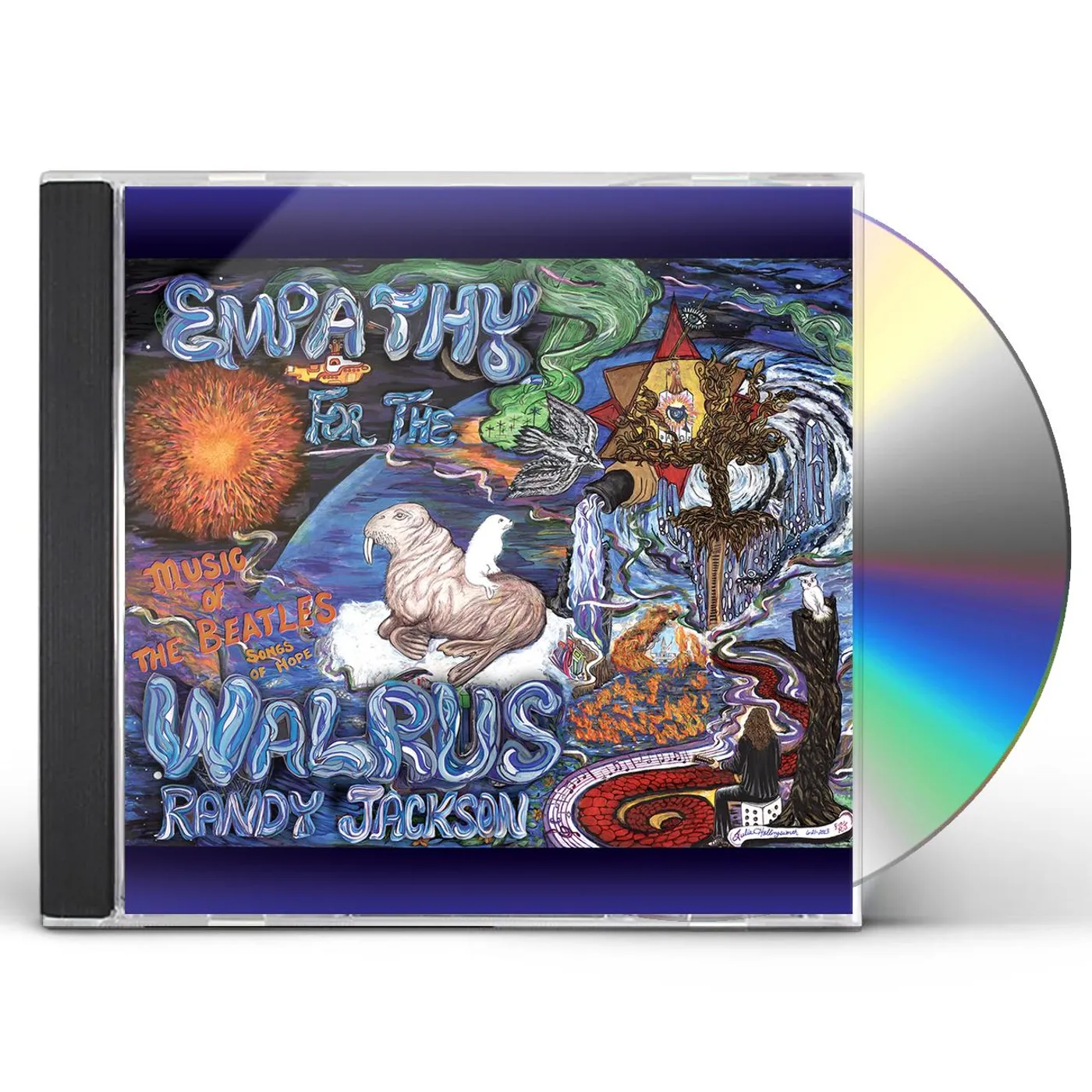 Randy Jackson EMPATHY FOR THE WALRUS: MUSIC OF BEATLES SONGS OF CD