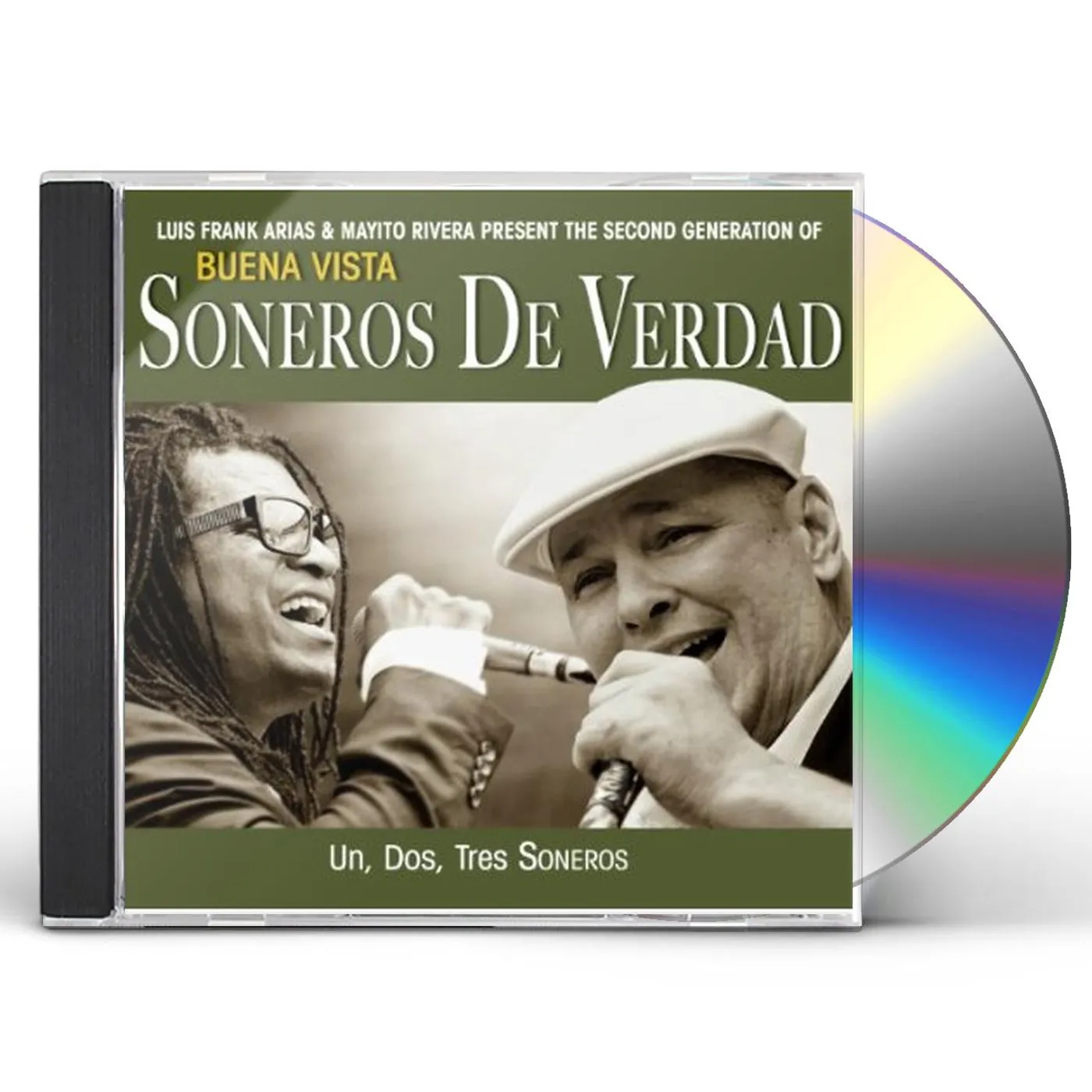 Soneros De Verdad UN DOS TRES SONEROS CD