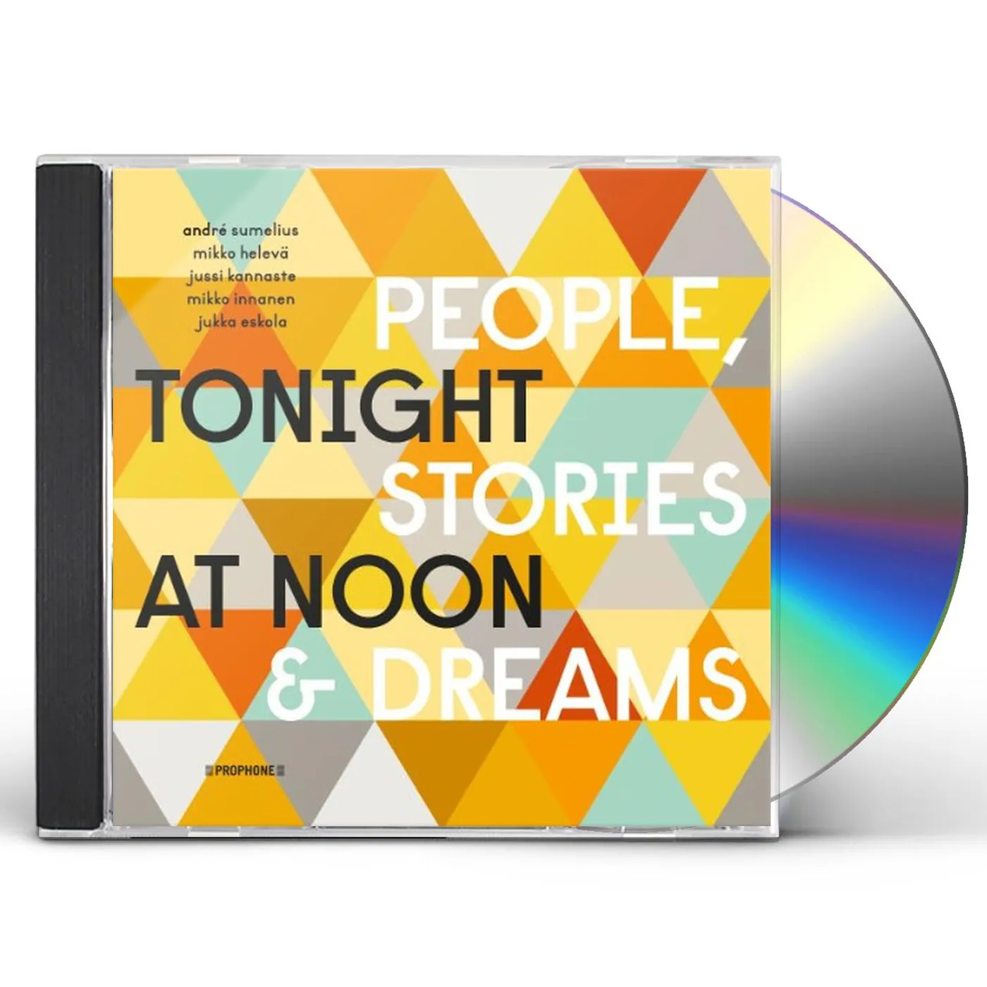 Andre Sumelius TONIGHT AT NOON - PEOPLE & STORIES & DREAMS CD