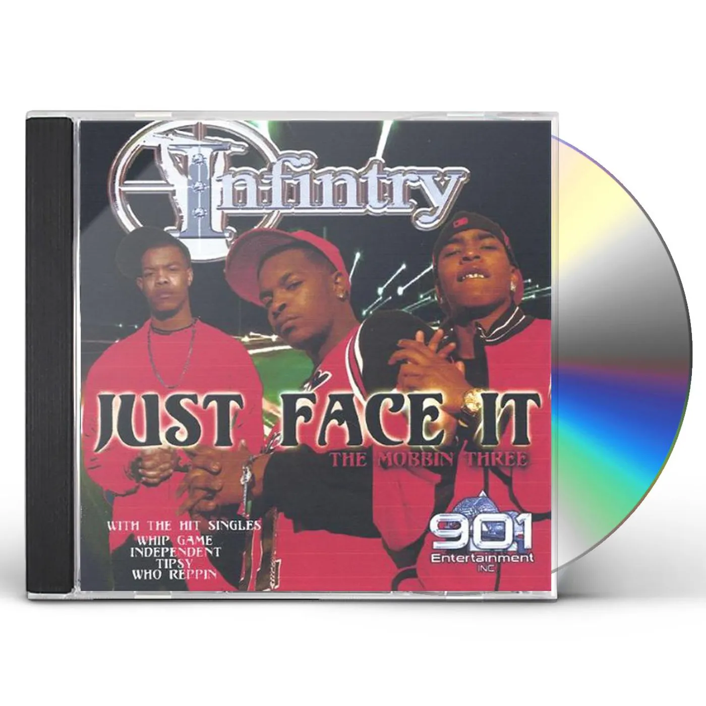 Infintry JUST FACE IT CD