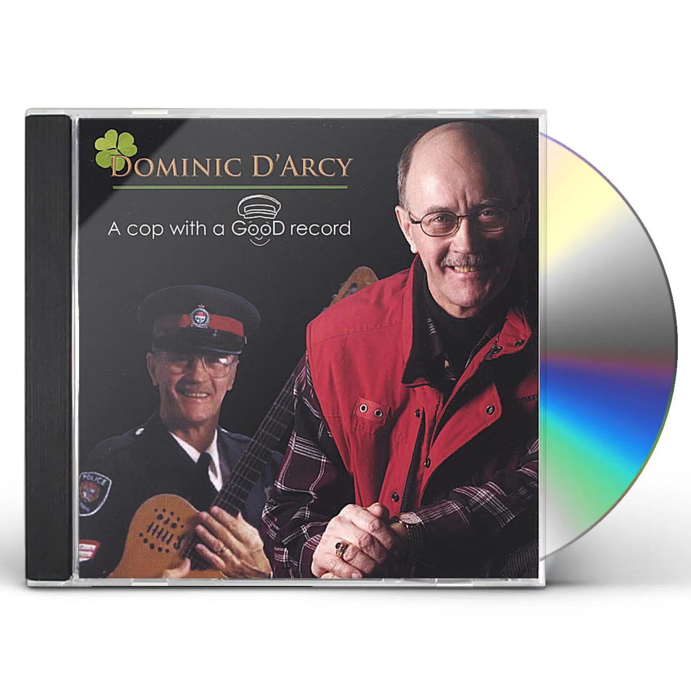 Dominic D'Arcy COP WITH A GOOD RECORD CD