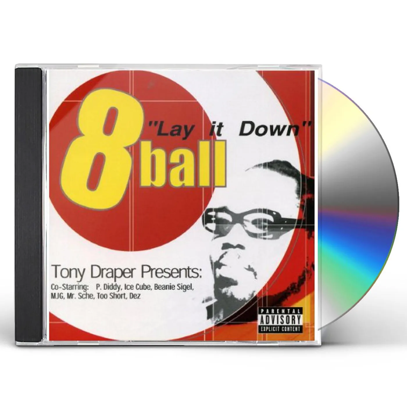Eightball LAY IT DOWN CD