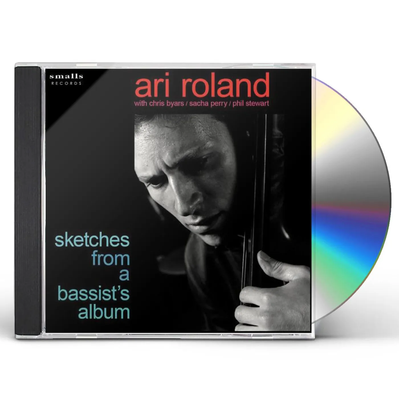 Ari Roland SKETCHES FROM A BASSIST'S ALBUM CD