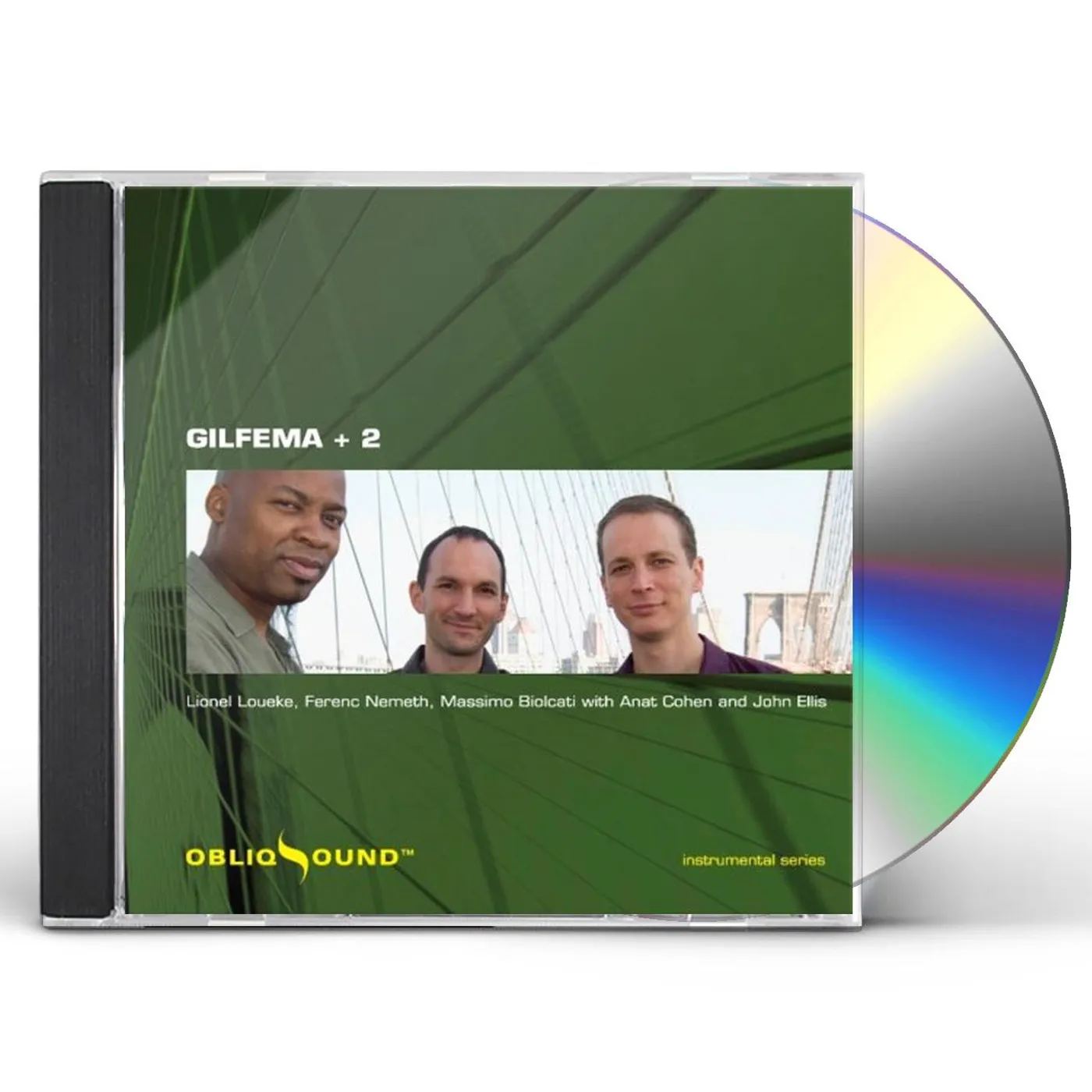 GILFEMA + 2 CD