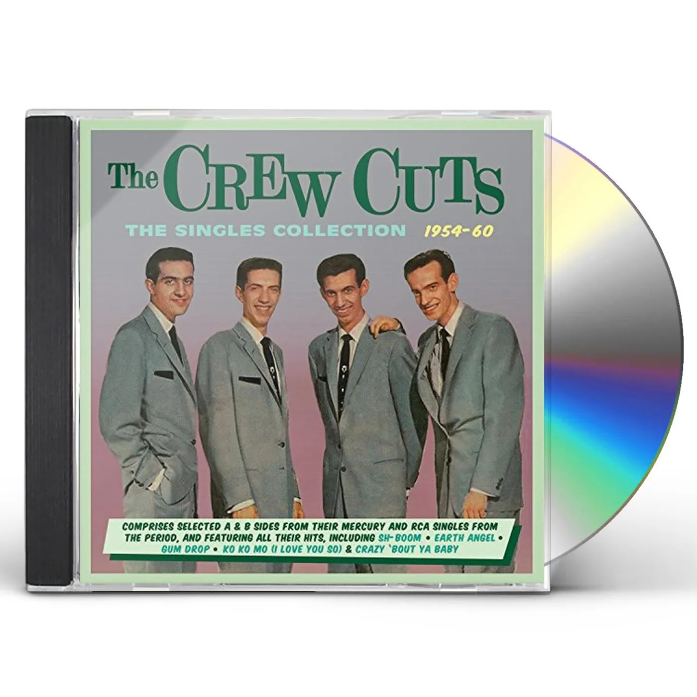 The Crew Cuts SINGLES COLLECTION 1954-60 CD