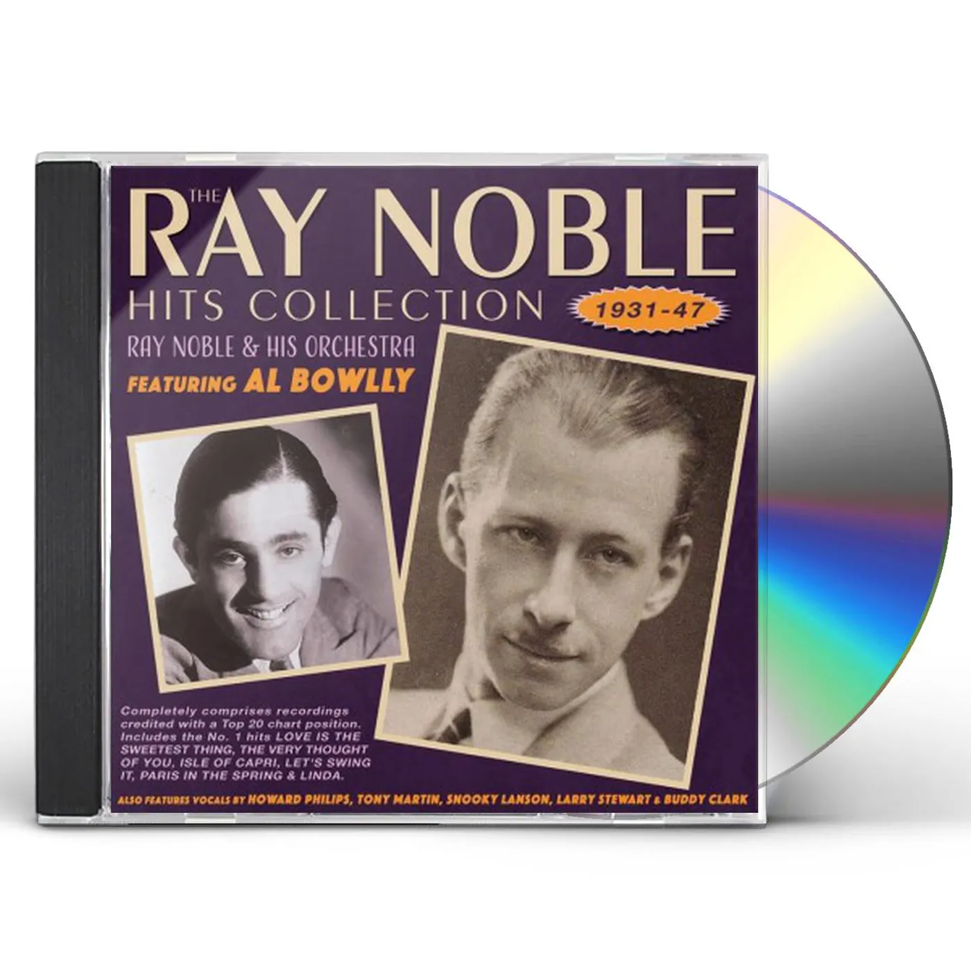 Ray Noble & His Orchestra HITS COLLECTION 1931-47 CD