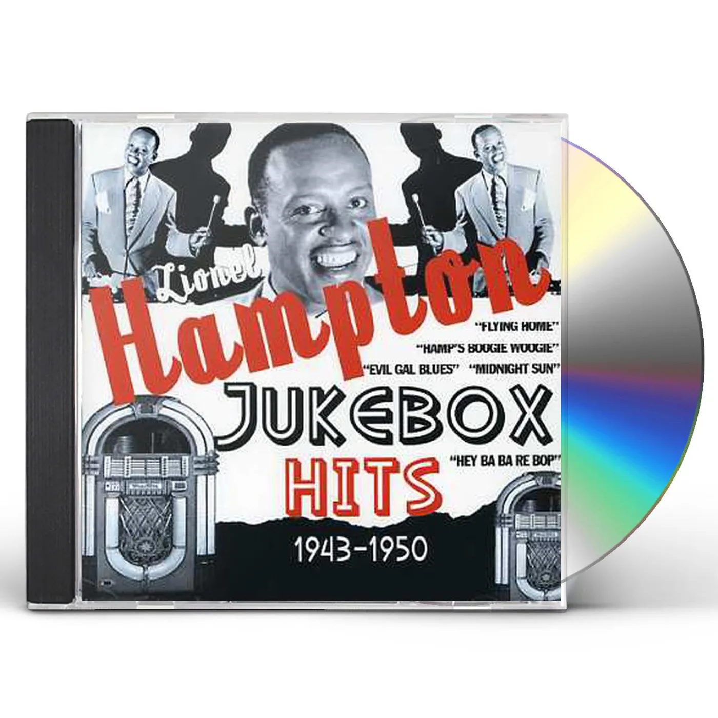 Lionel Hampton JUKEBOX HITS CD