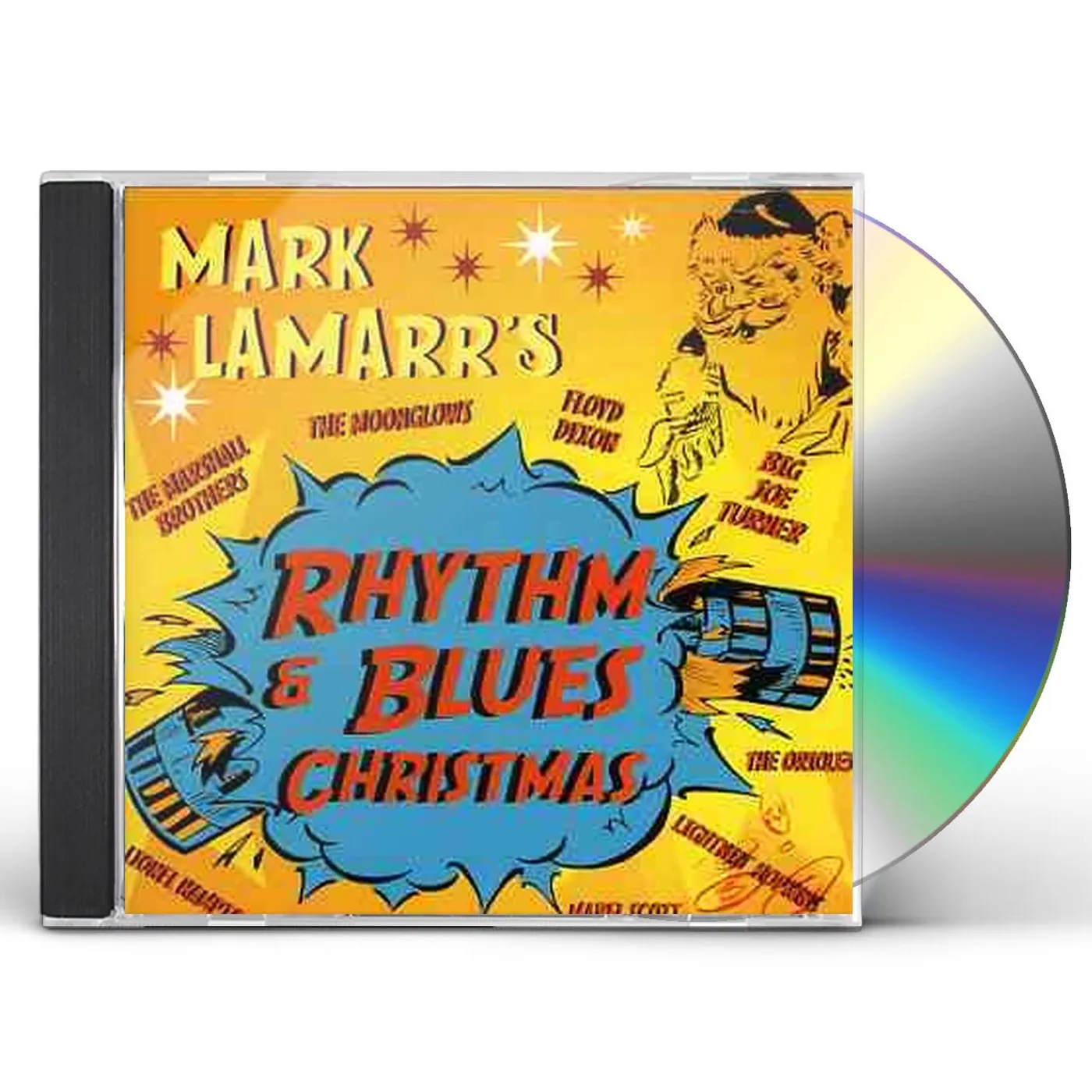 Mark LaMarr Brand Page