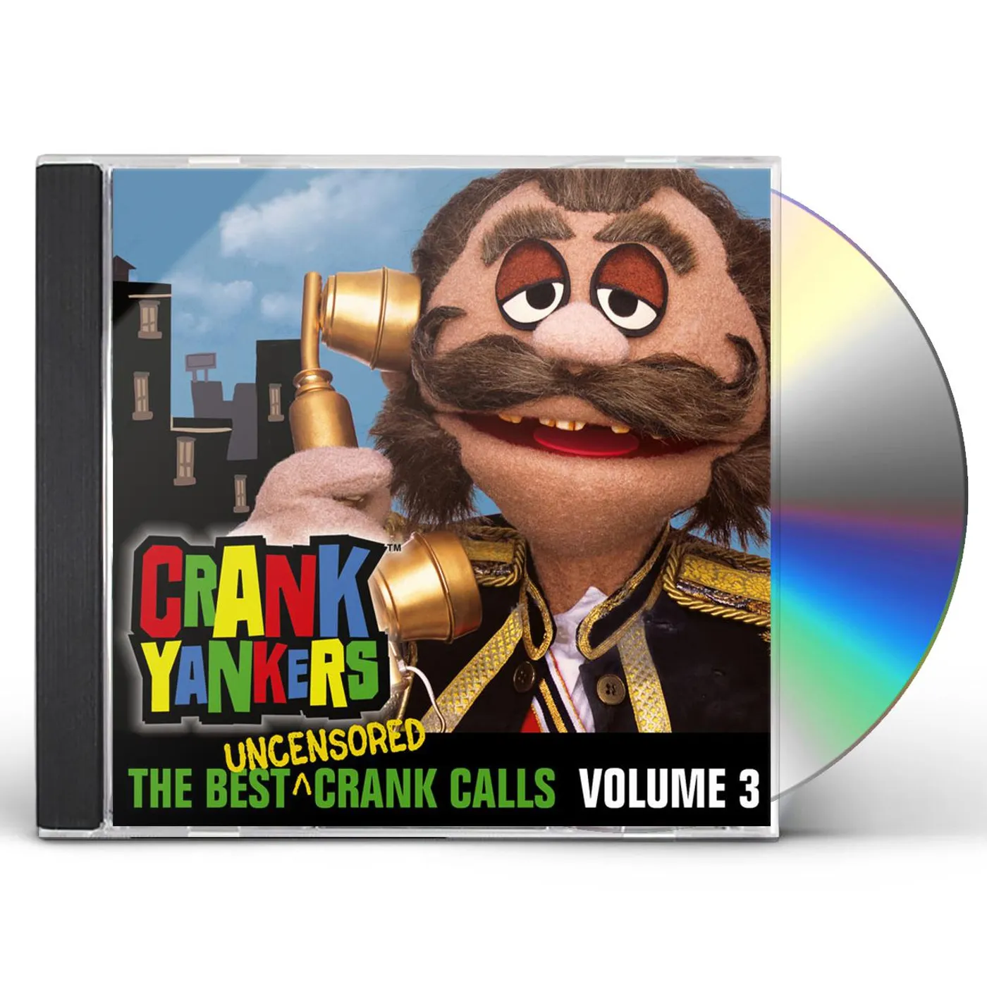 Crank Yankers BEST UNCENSORED CRANK CALLS 3 CD