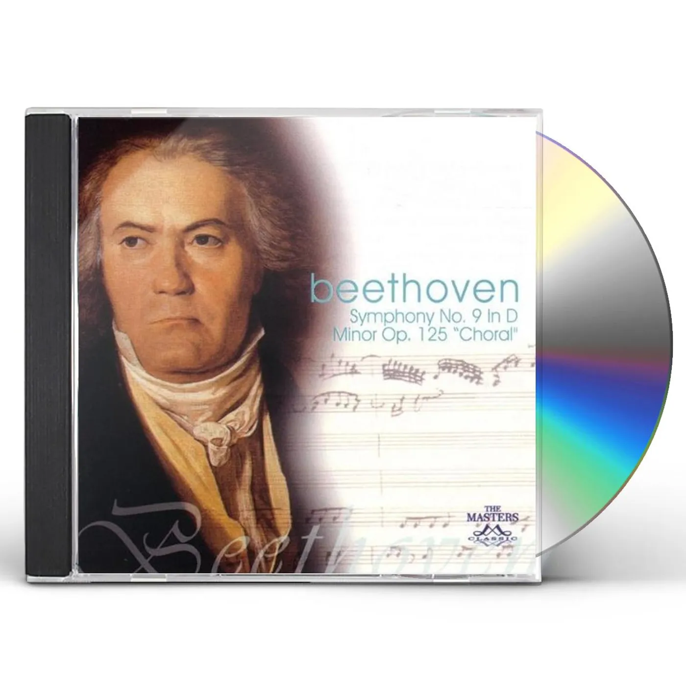 Ludwig van Beethoven SYM 9 IN D MINOR OP. 125 CHORAL CD