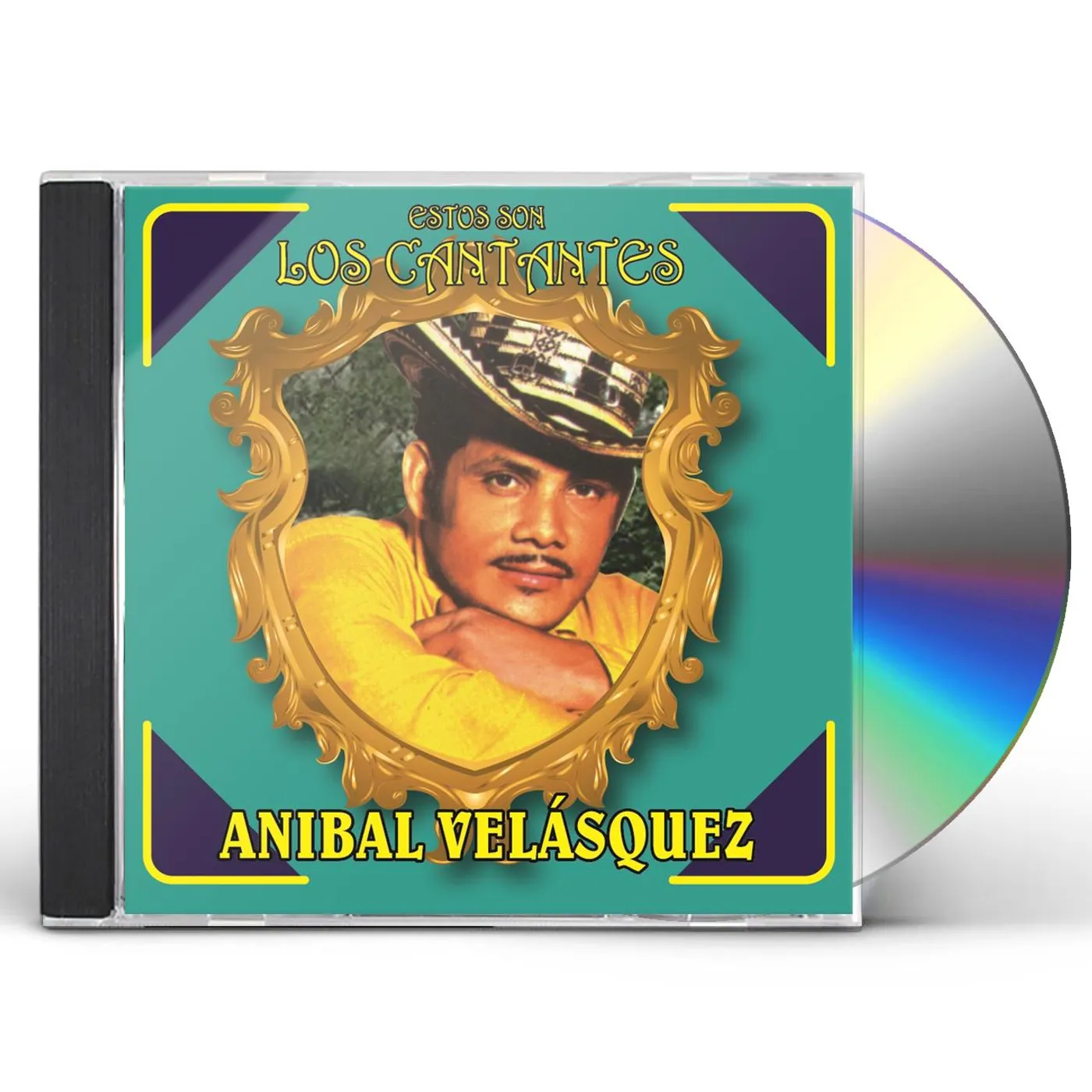 Anibal Velasquez ESTOS SON LOS CANTANTES CD