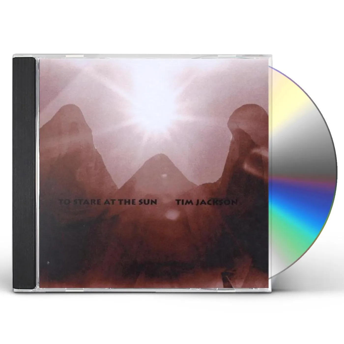 Tim Jackson TO STARE AT THE SUN CD