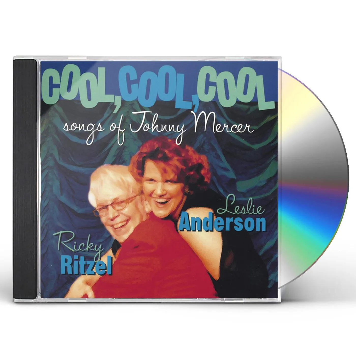 Leslie Anderson / Ricky Ritzel  COOL COOL COOL SONGS OF JOHNNY MERCER CD
