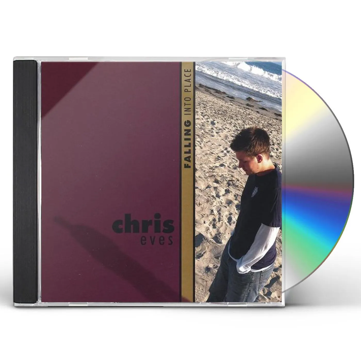 Chris Eves FALLING INTO PLACE CD