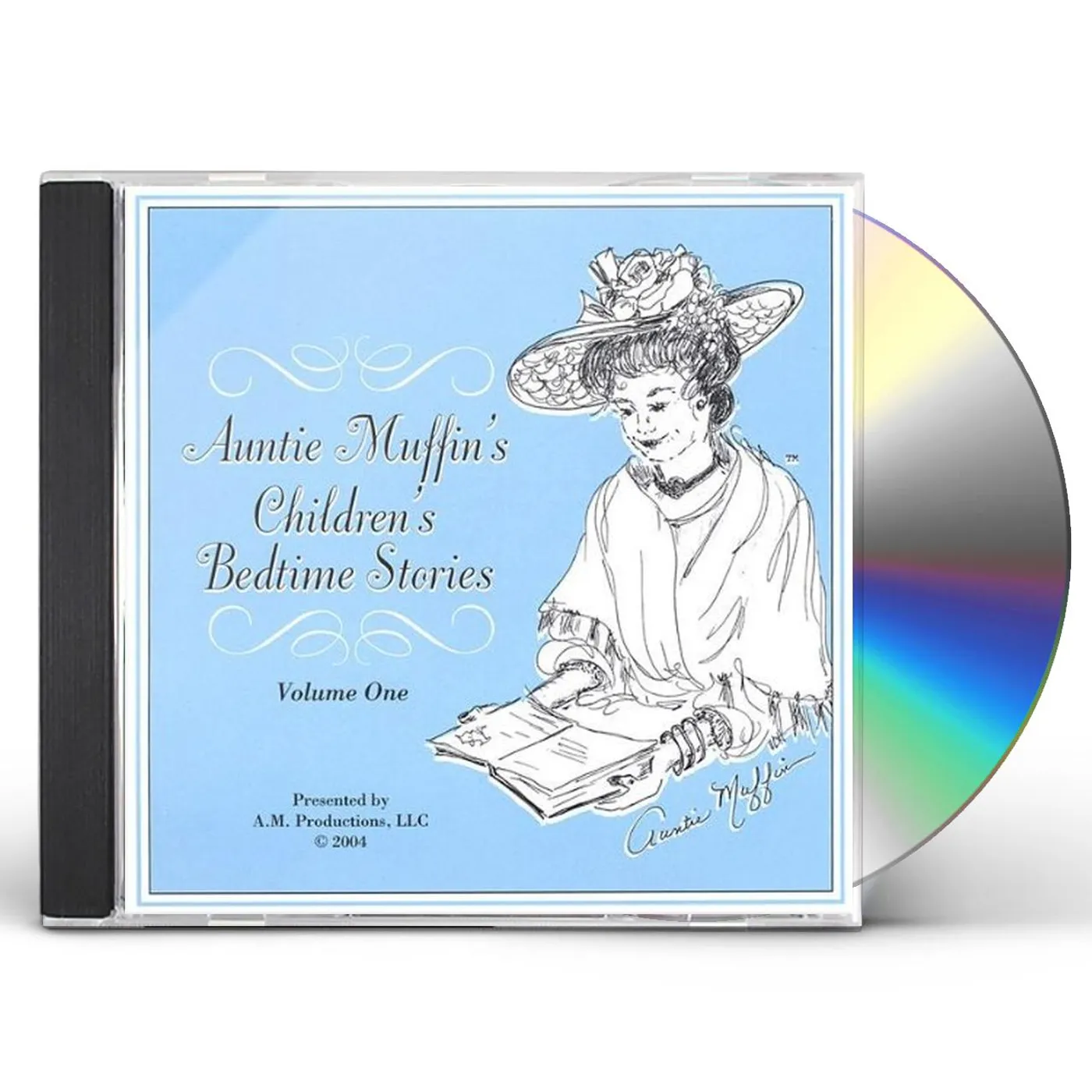 AUNTIE MUFFINS CHILDRENS BEDTIME STORIES CD