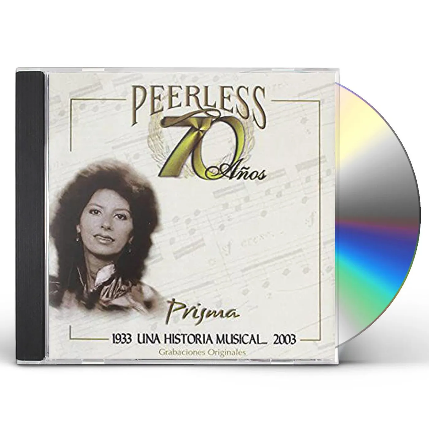 Prisma 70 ANOS PEERLESS UNA HISTORIA MUSICAL CD