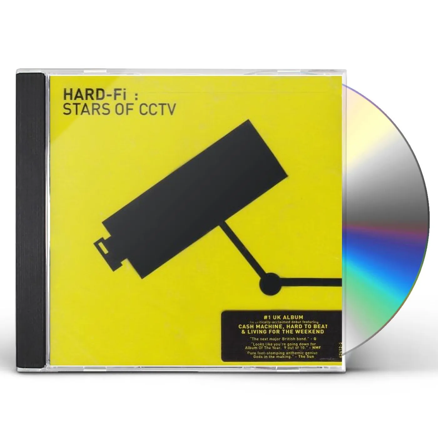 Hard-Fi STARS OF CCTV CD