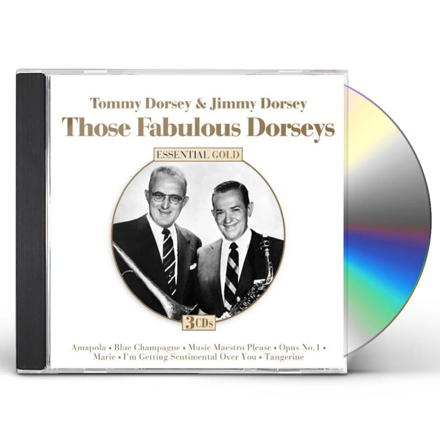 Tommy Dorsey / Jimmy Dorsey THOSE FABULOUS DORSEYS CD