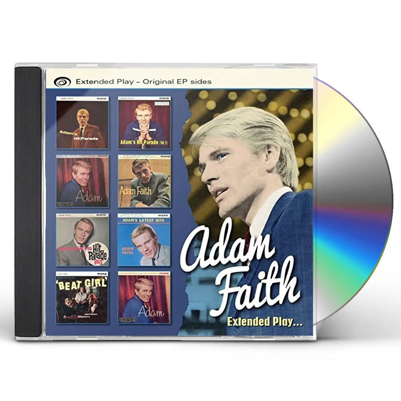 Adam Faith EXTENDED PLAY CD