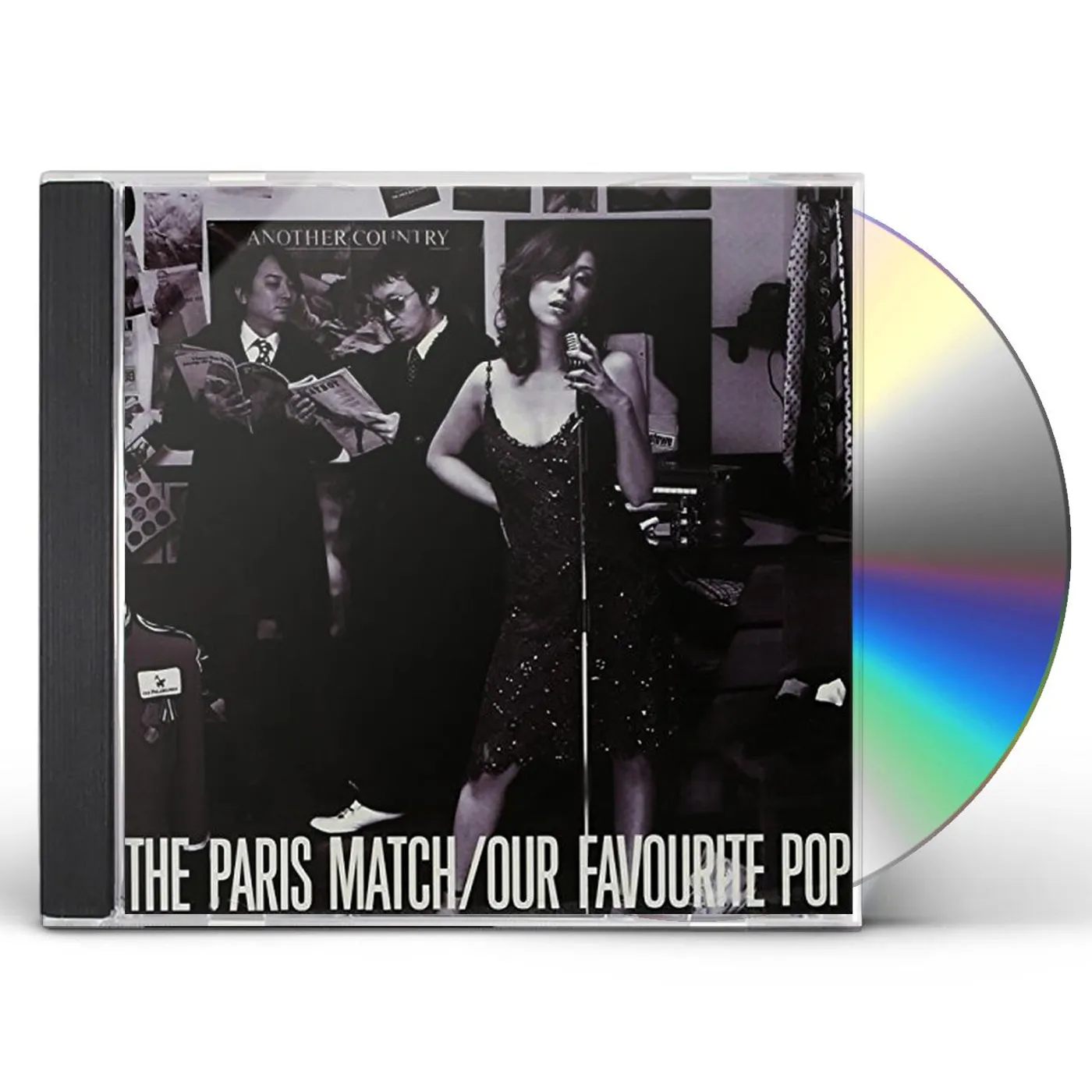 paris match OUR FAVOURITE POP CD