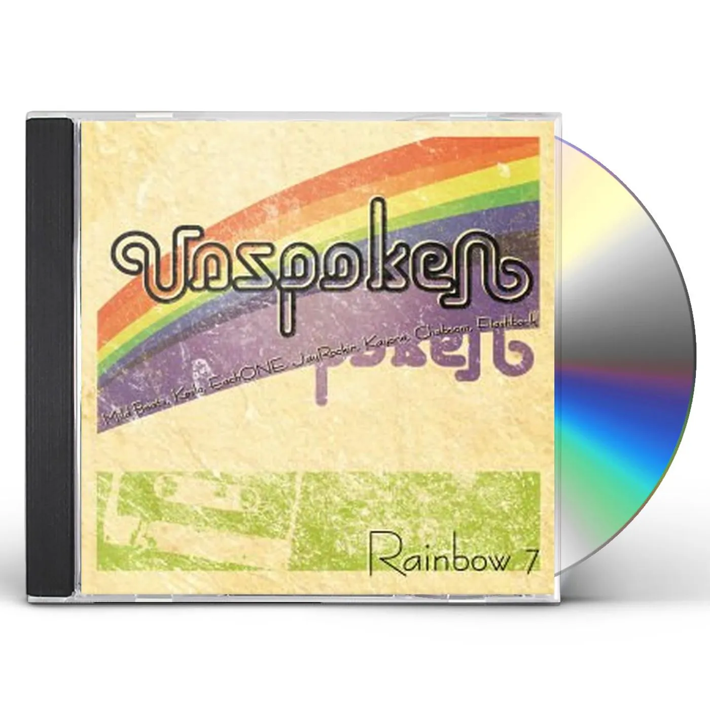Unspoken RAINBOW 7 CD
