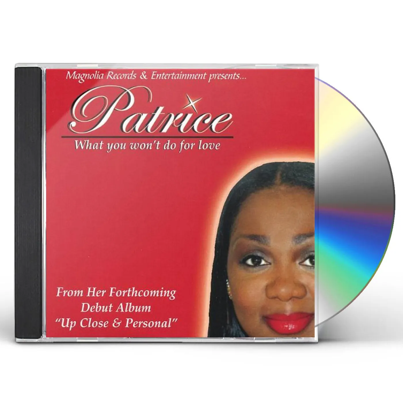 Patrice WHAT YOU WON'T DO FOR LOVE SINGLE CD
