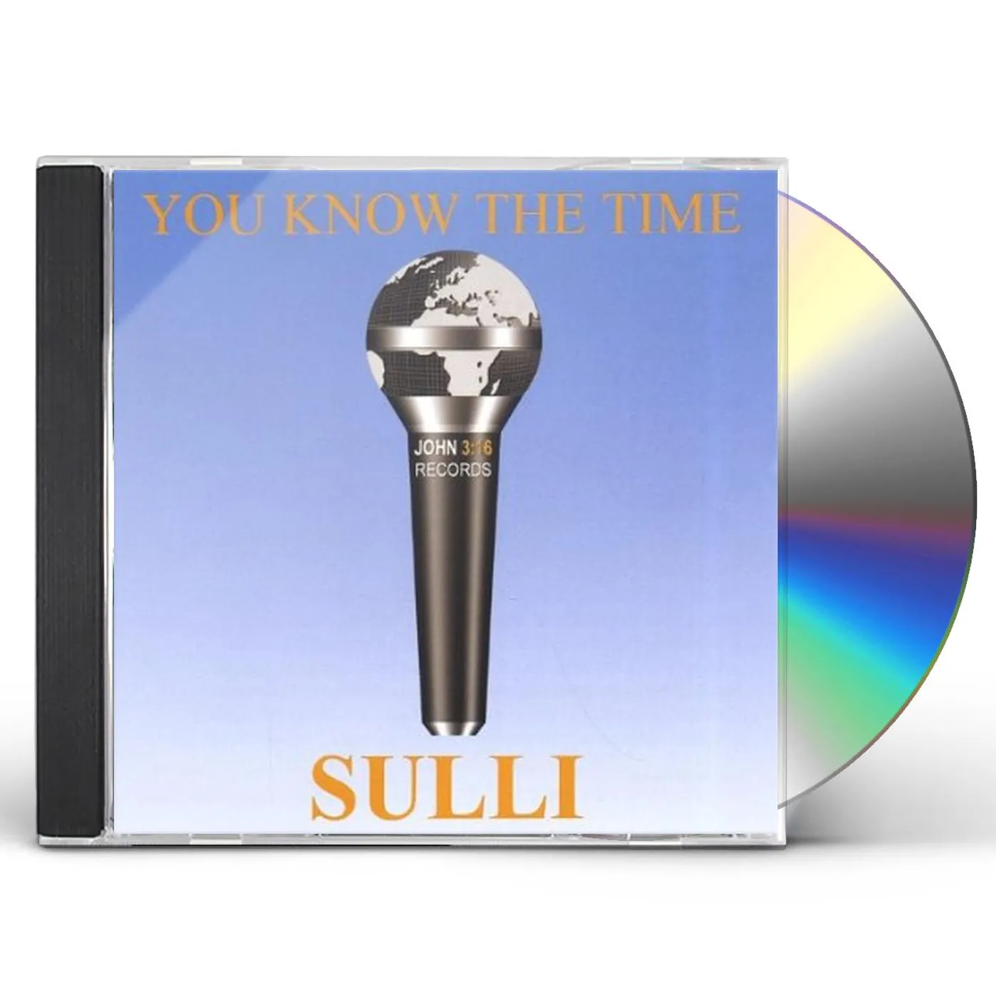 SULLI YOU KNOW THE TIME CD