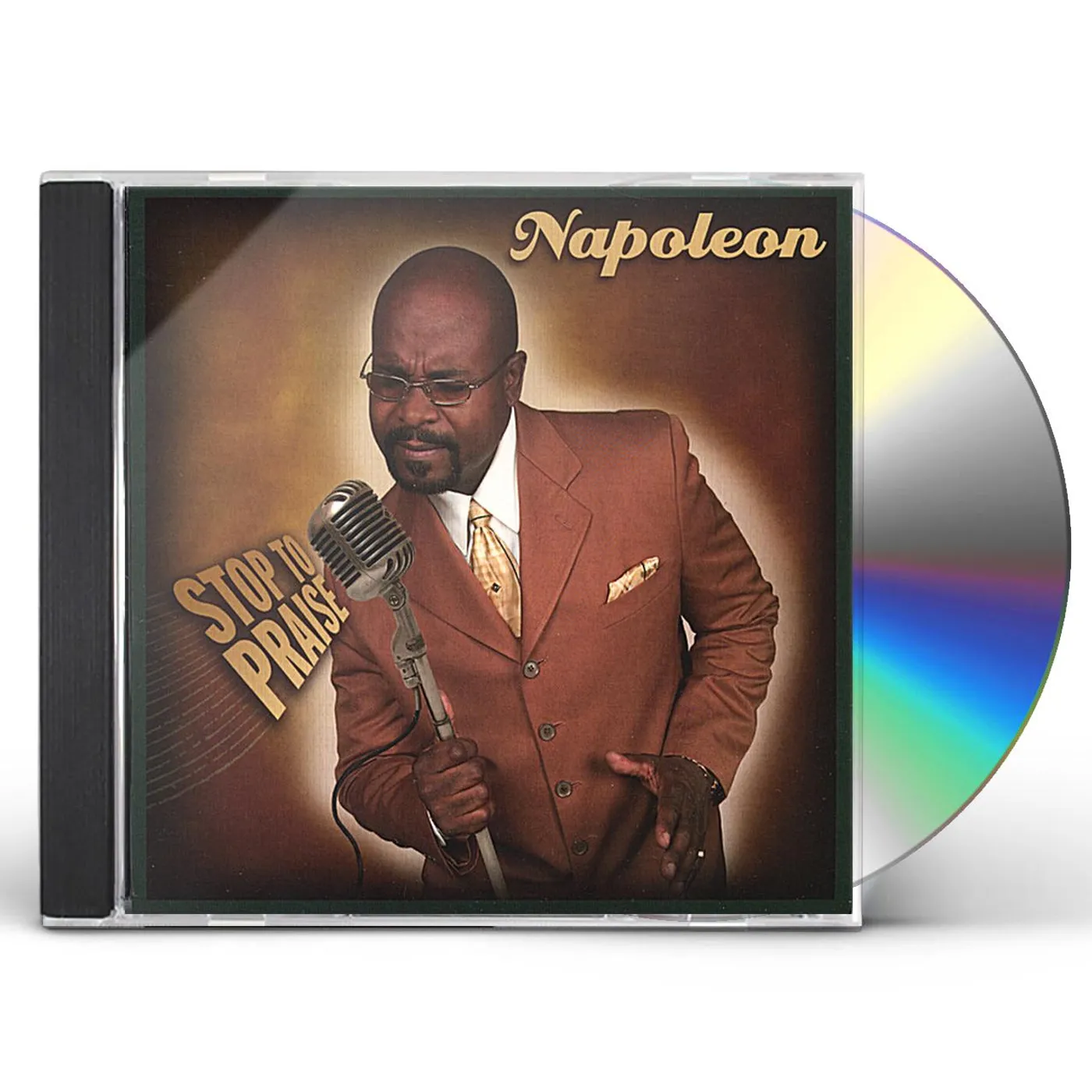 Napoleon STOP TO PRAISE CD