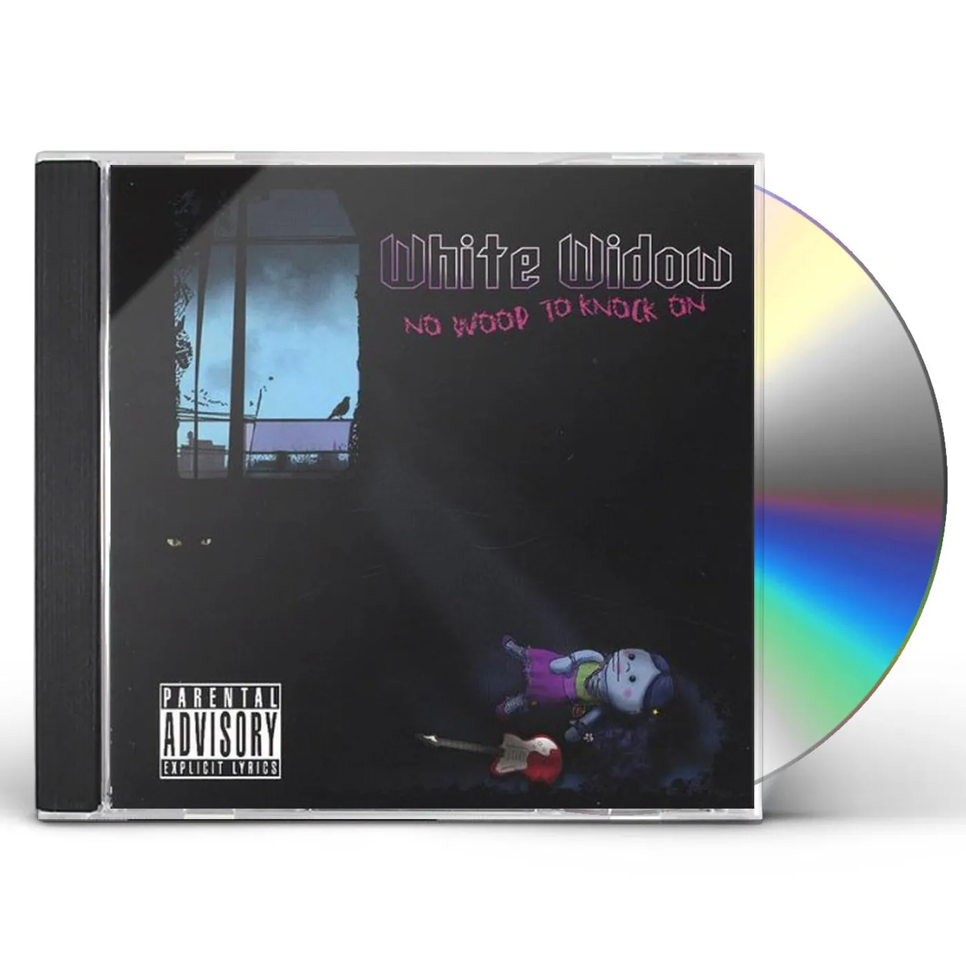 White Widow NO WOOD TO KNOCK ON CD