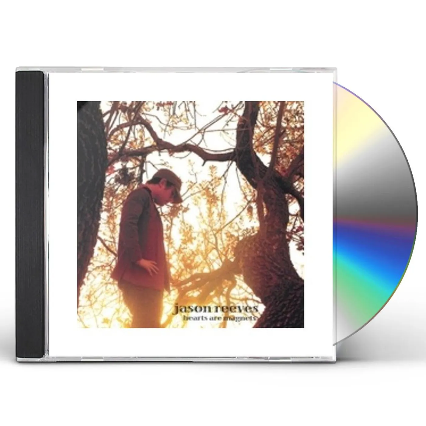 Jason Reeves HEARTS ARE MAGNETS CD