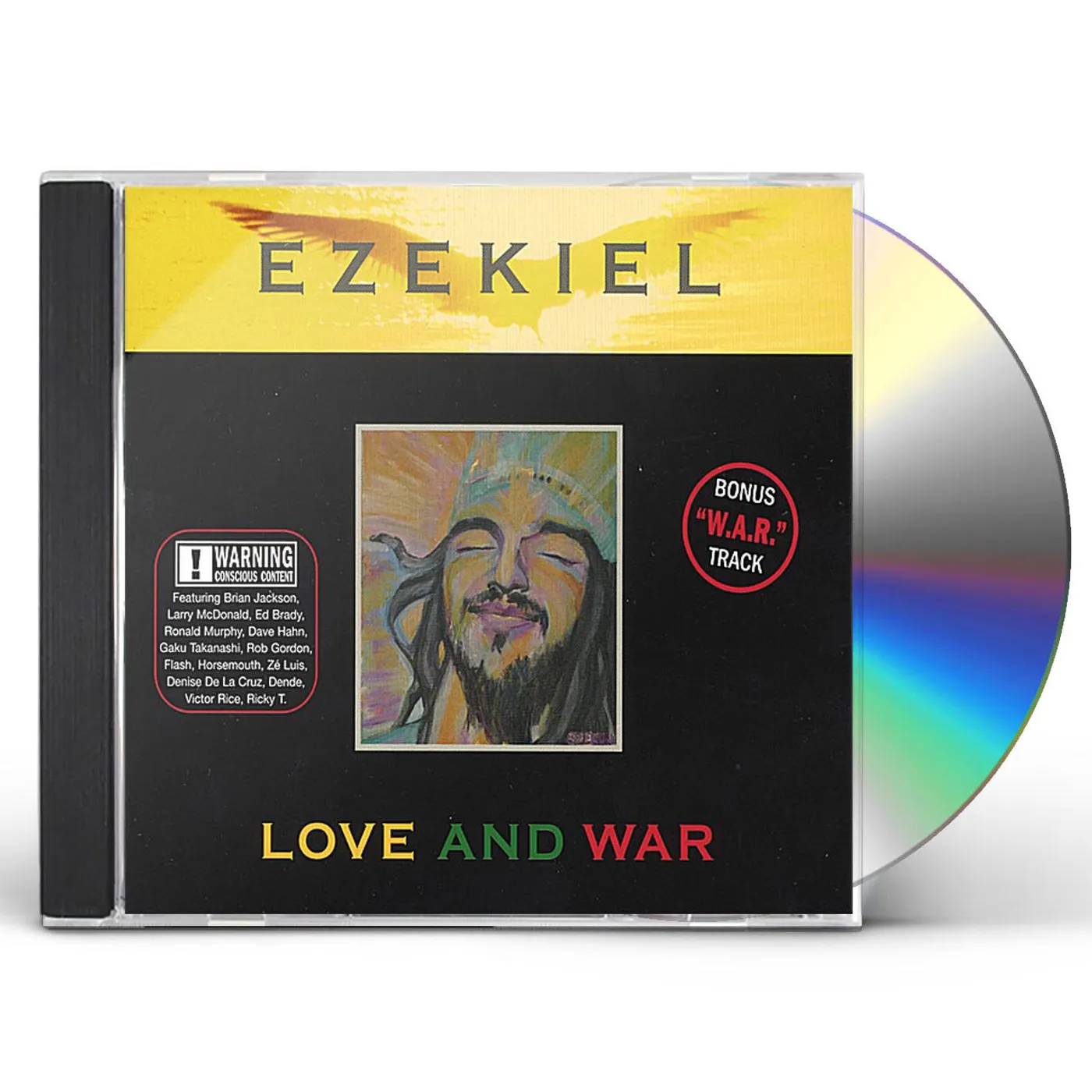 Ezekiel LOVE & WAR CD
