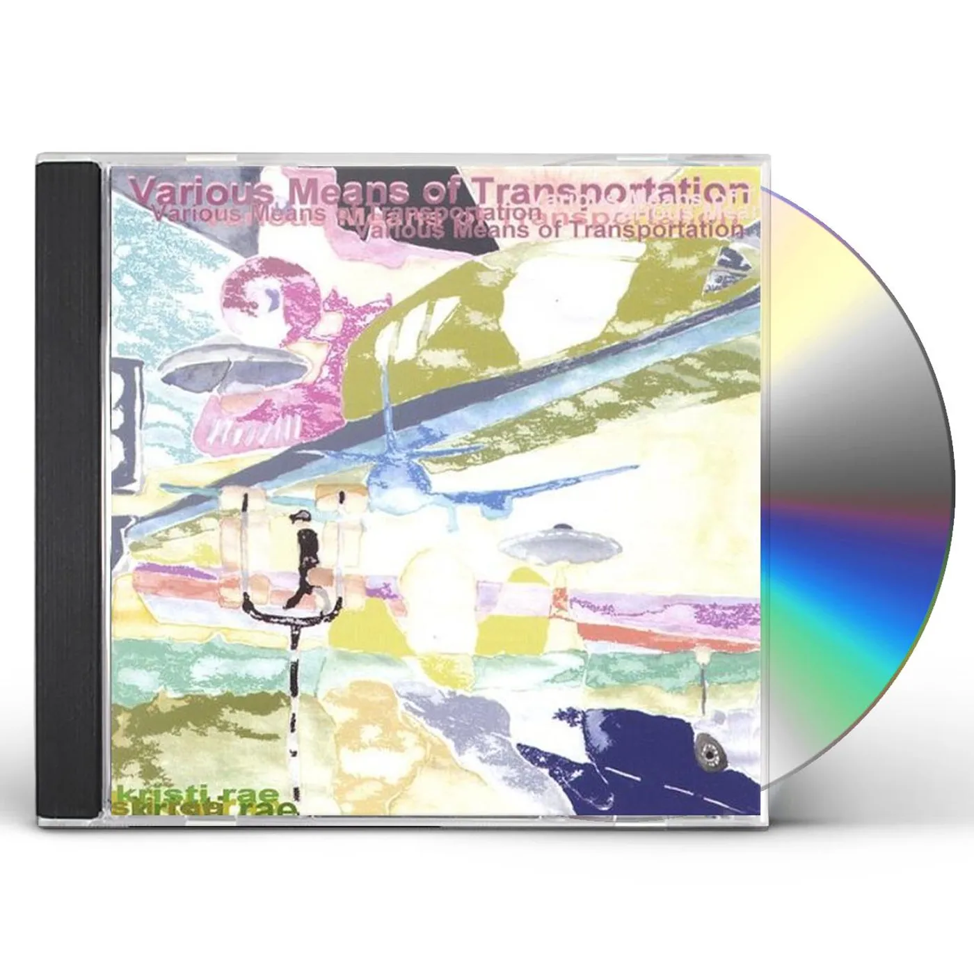 Kristi Rae THINGS WE HAD TO LET GO CD