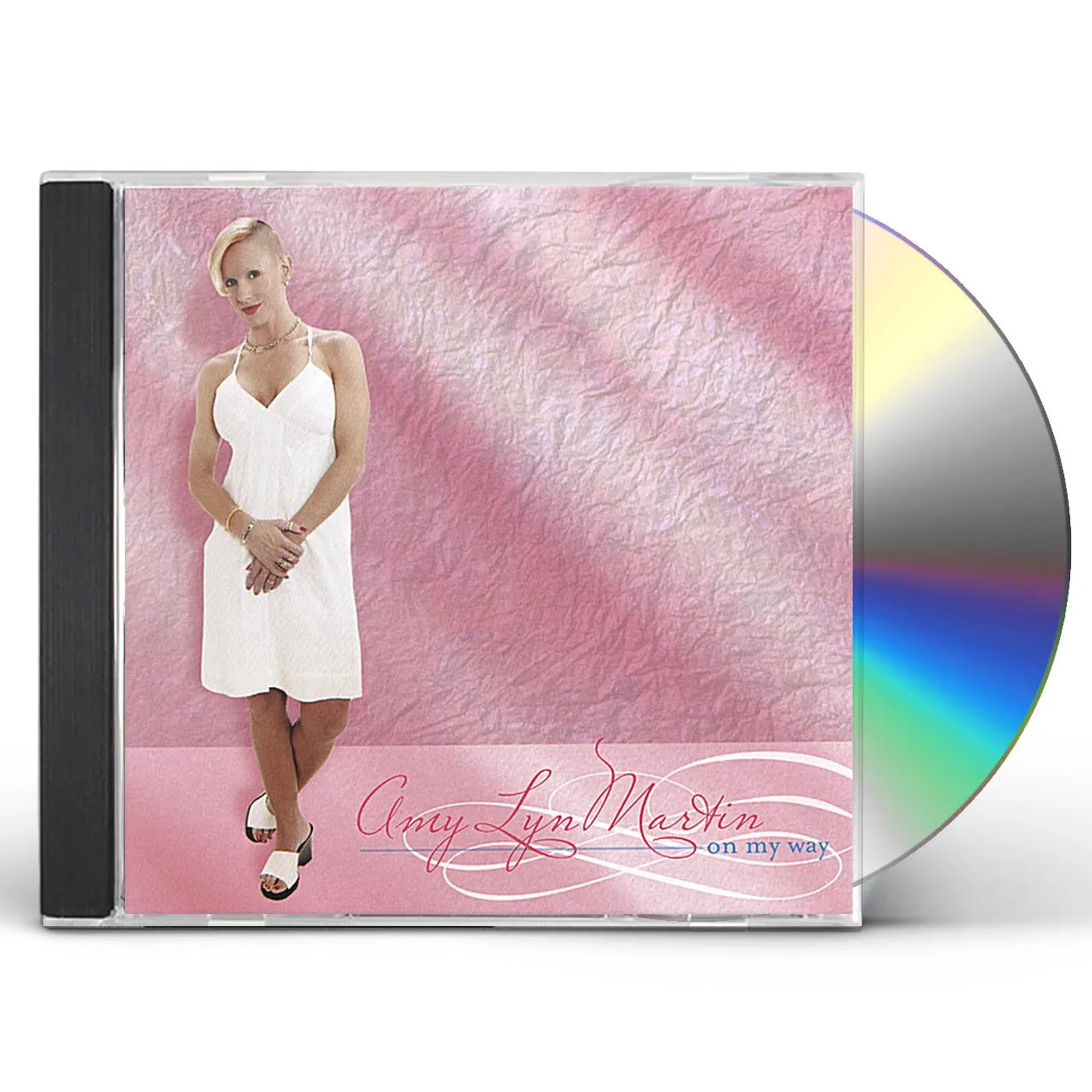 Amy LynMartin ON MY WAY CD