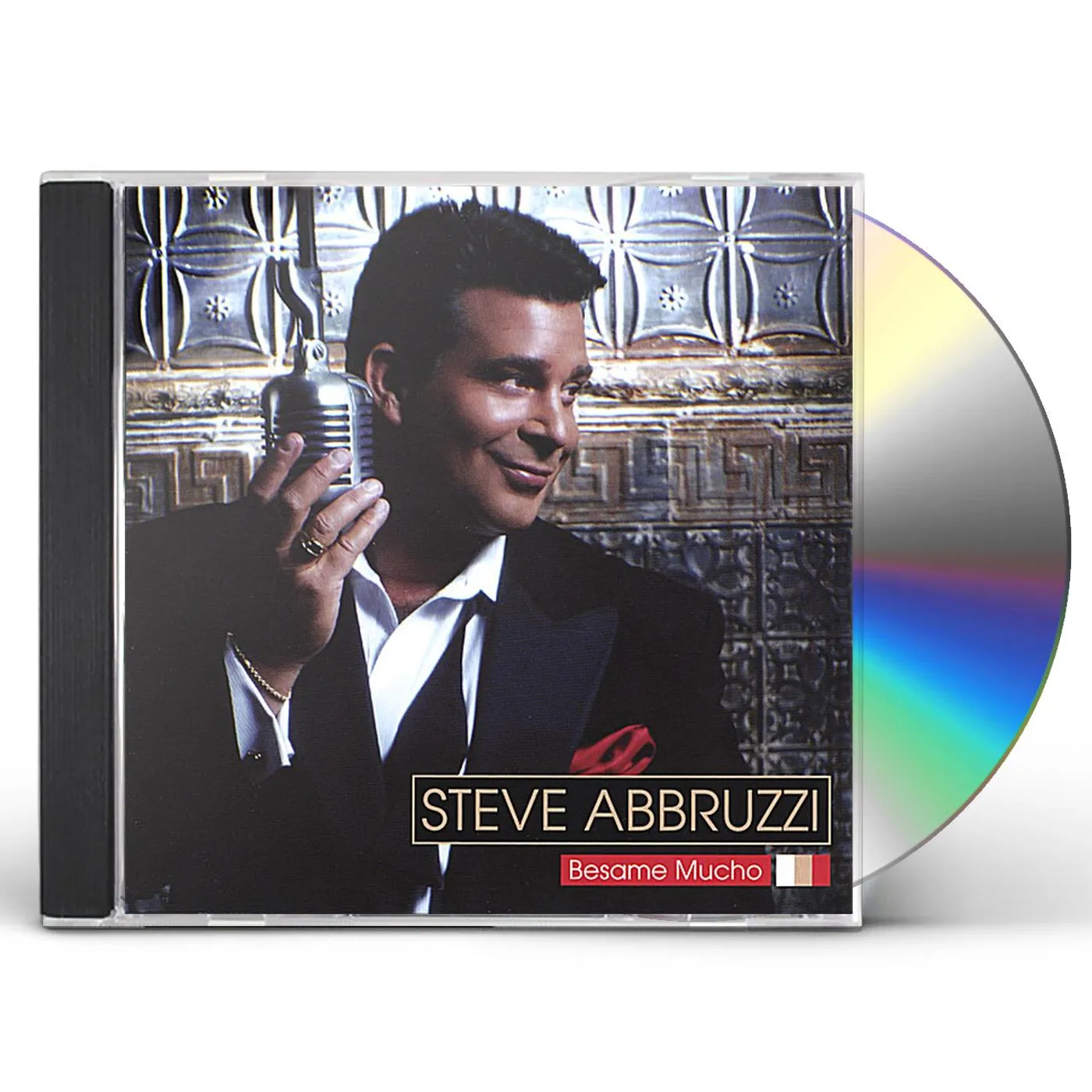 Steve Abbruzzi BESAME MUCHO CD