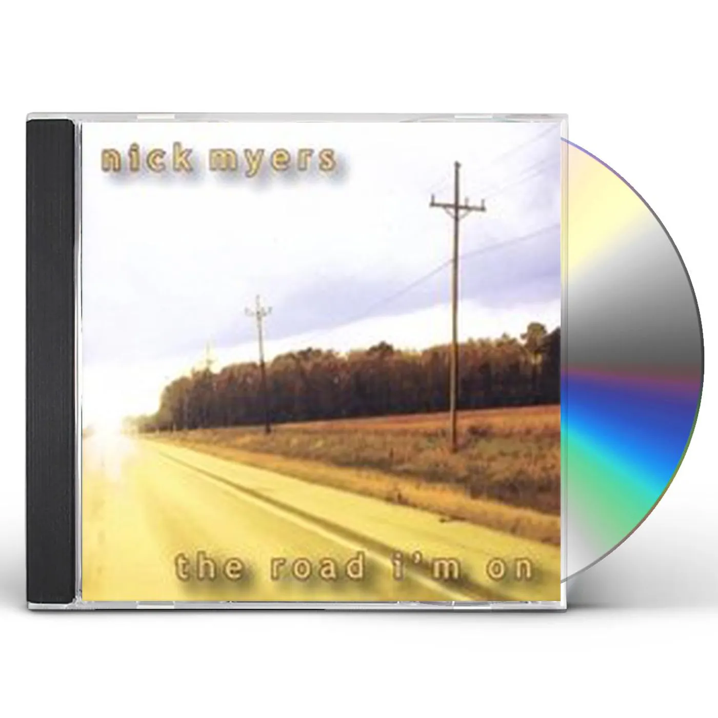 Nick Myers ROAD I'M ON CD
