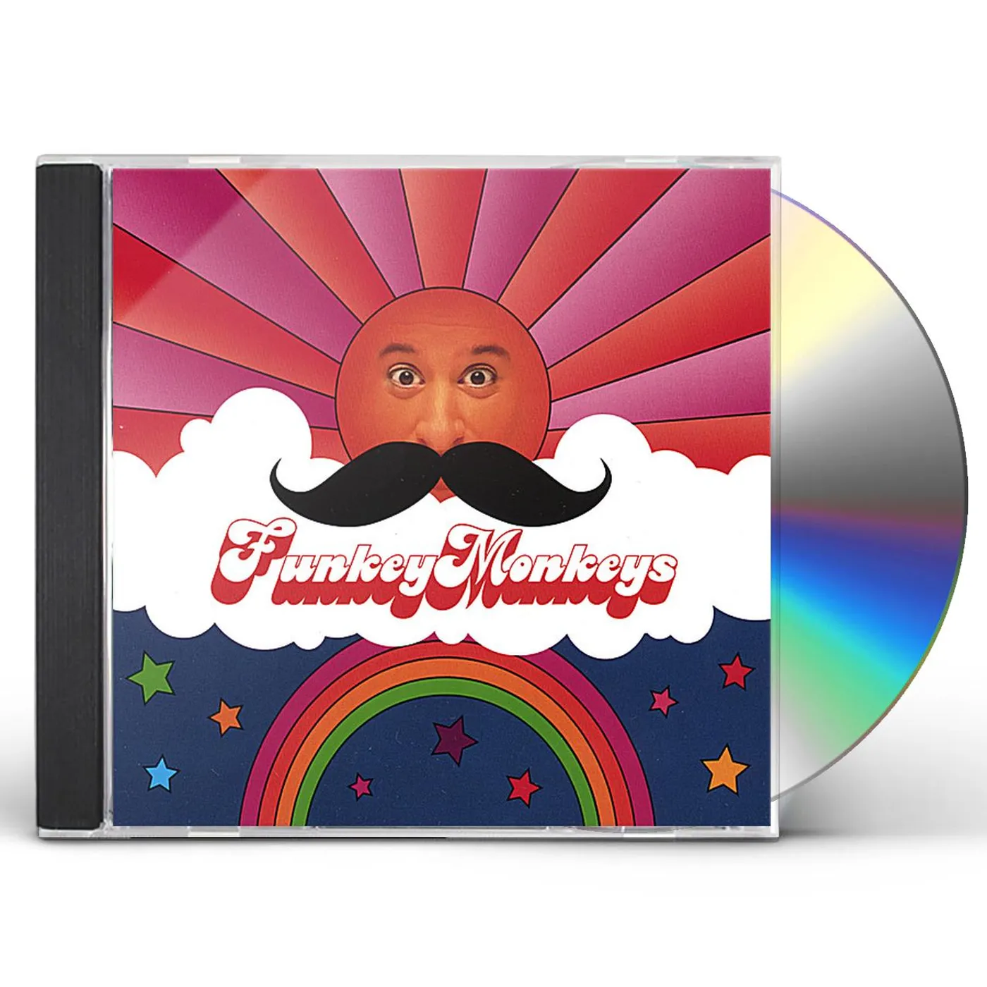 FunkeyMonkeys MUSTACHE CD