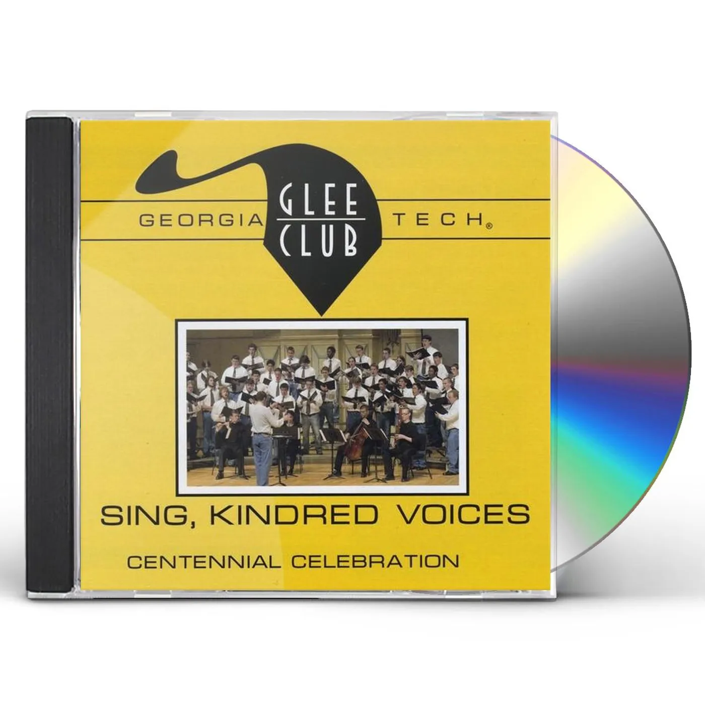 Georgia Tech Glee Club SING KINDRED VOICES (CENTENNIAL CELEBRATION CD) CD