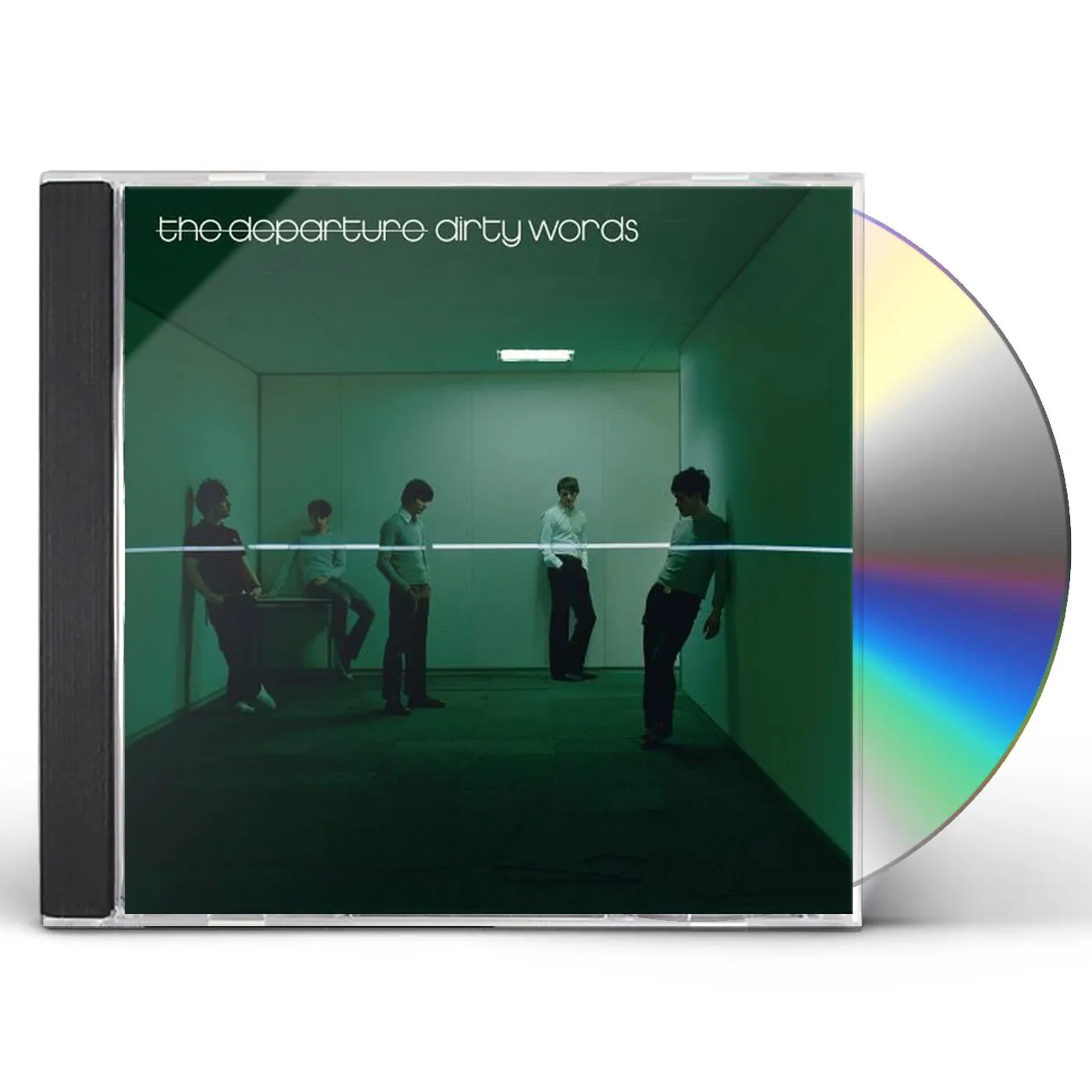 Departure DIRTY WORDS CD
