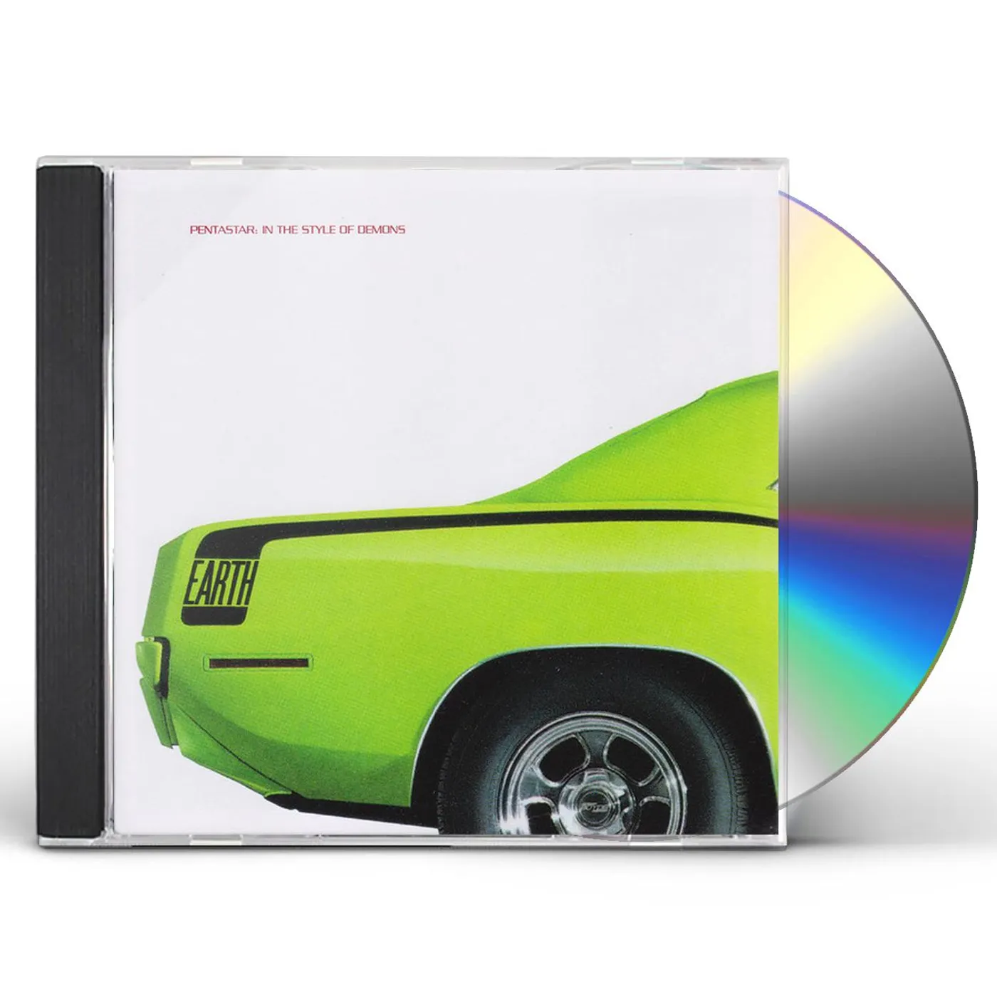 Earth PENTASTAR: IN THE STYLE OF DEMONS CD