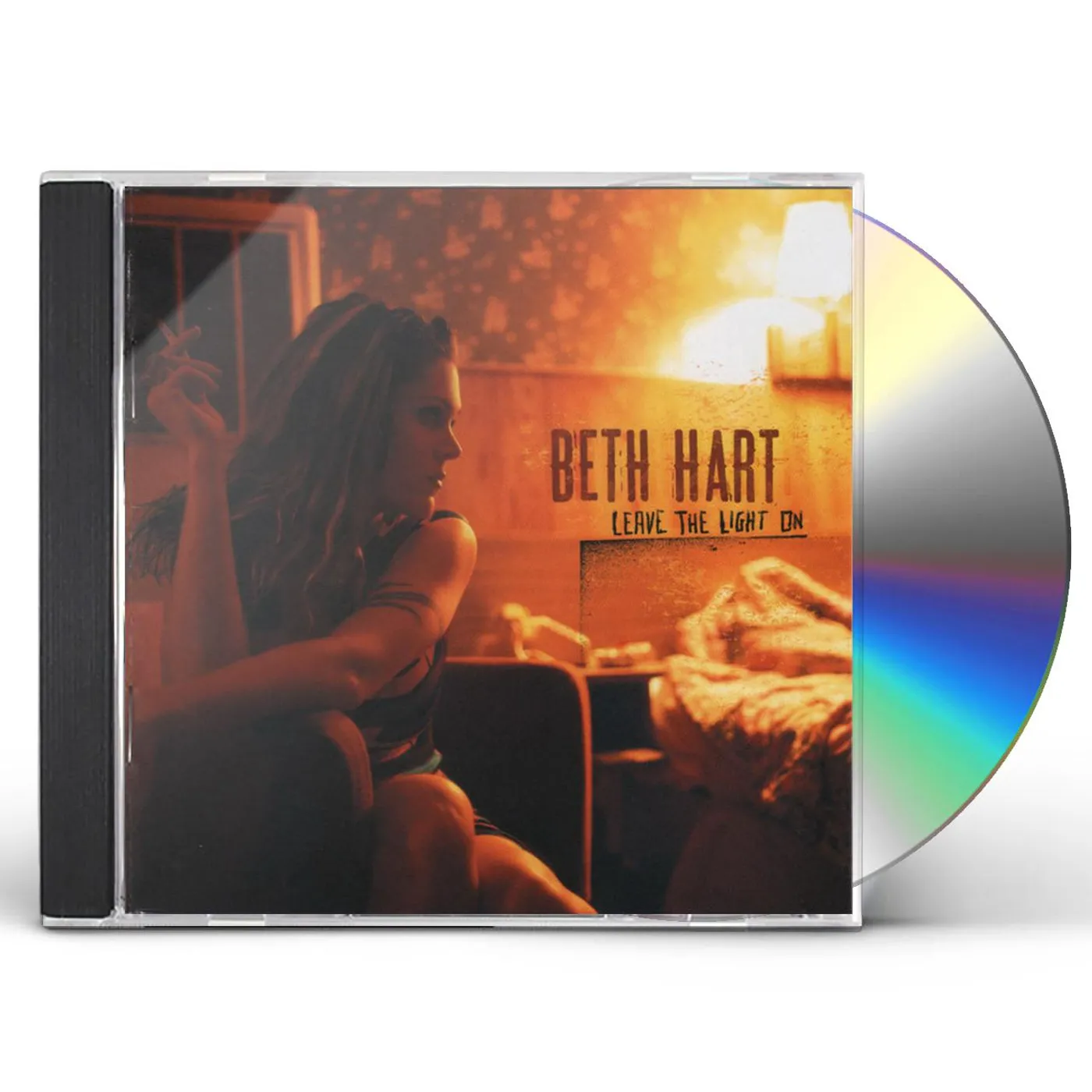 Beth Hart LEAVE THE LIGHT ON CD