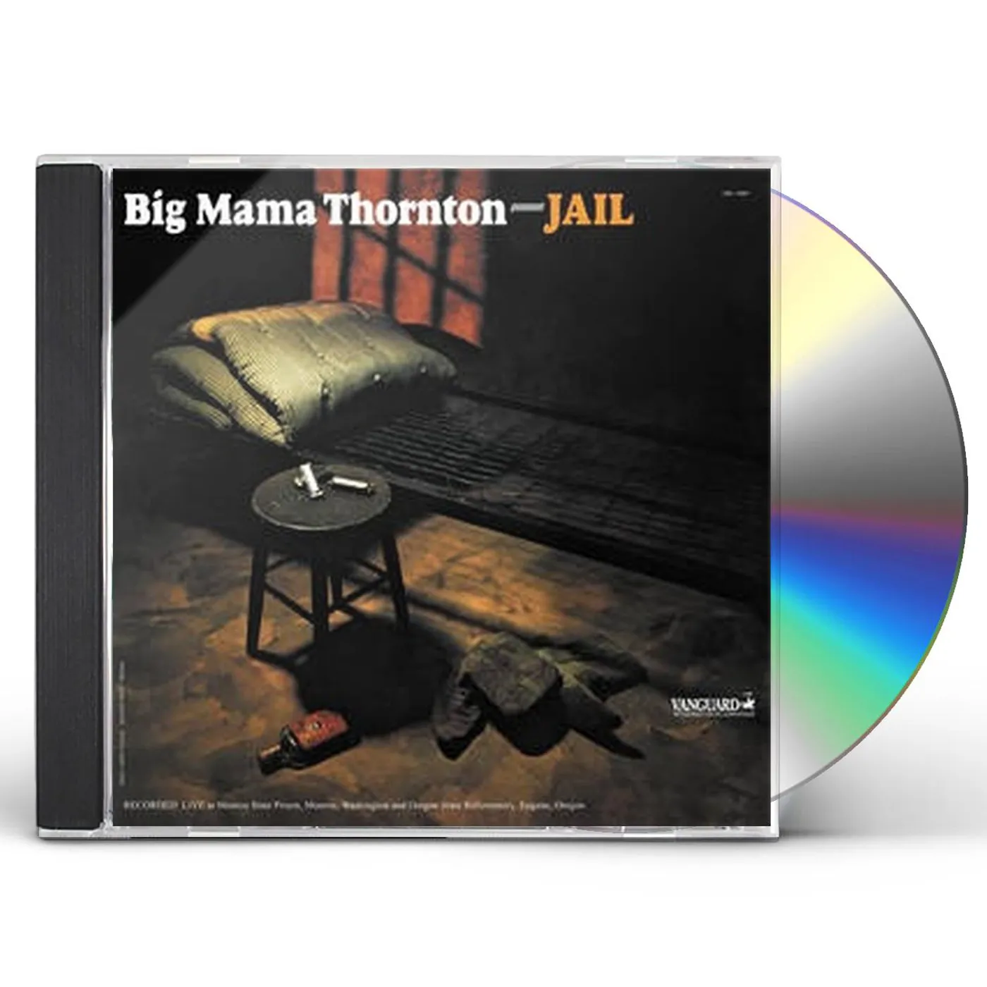 英LP Big Mama Thornton The Best Of Big Mama Thornton 1951 To 1958 ACRSLP1615 Acrobat /00260 BEST OF BIG MAMA THORNTON 1951-58 Vinyl Record