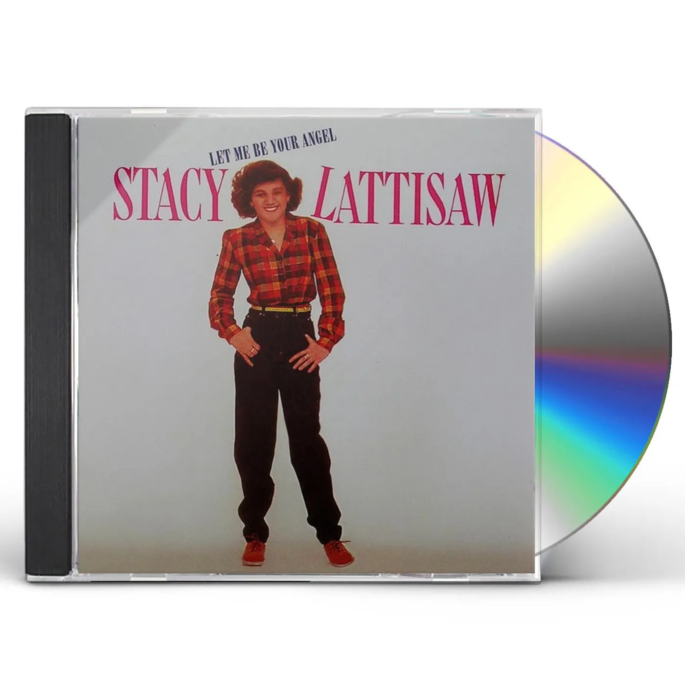 Stacy Lattisaw LET ME BE YOUR ANGEL CD