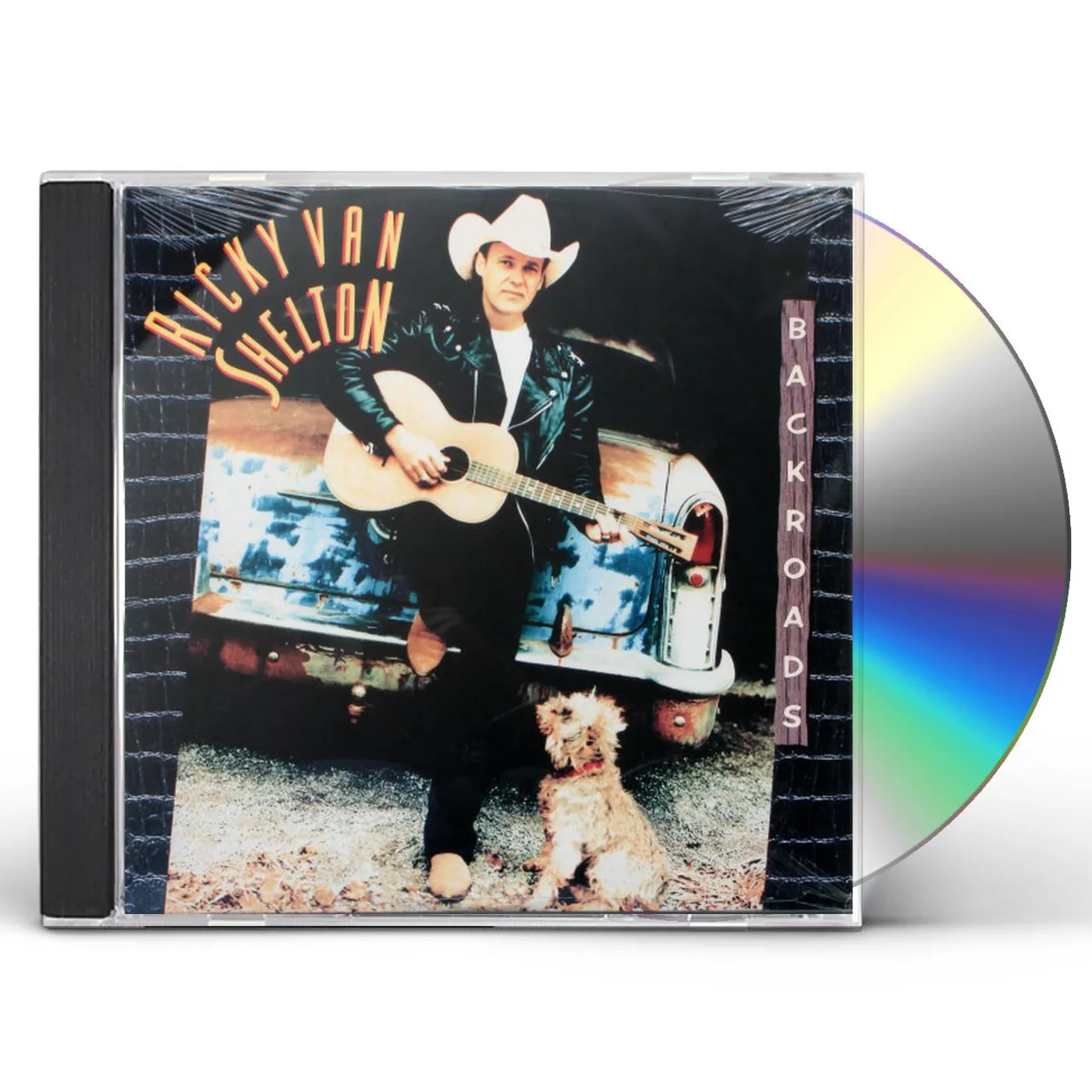Ricky Van Shelton BACKROADS CD