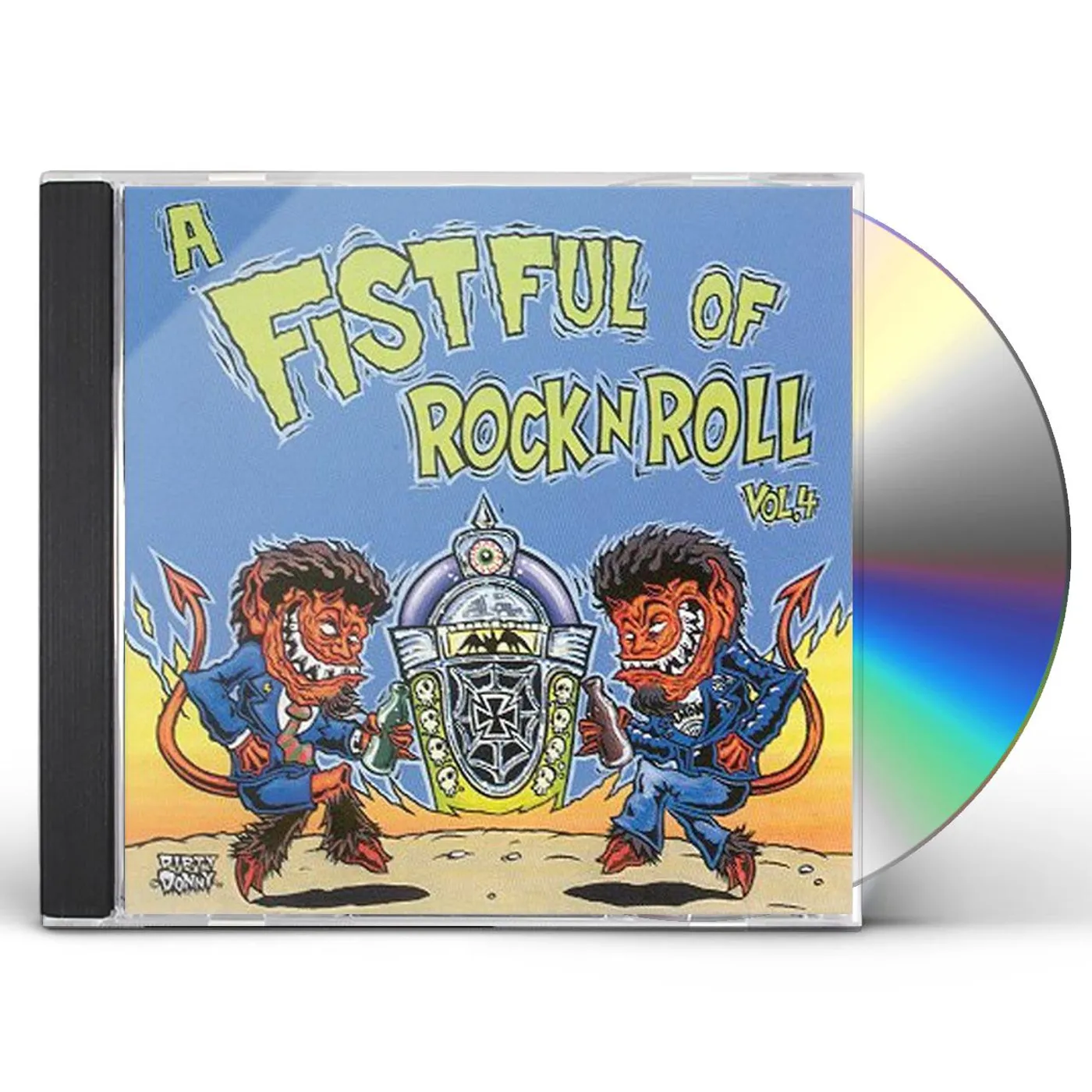 Various Artists  I LOVE ROCK N ROLL VOL.2 CD