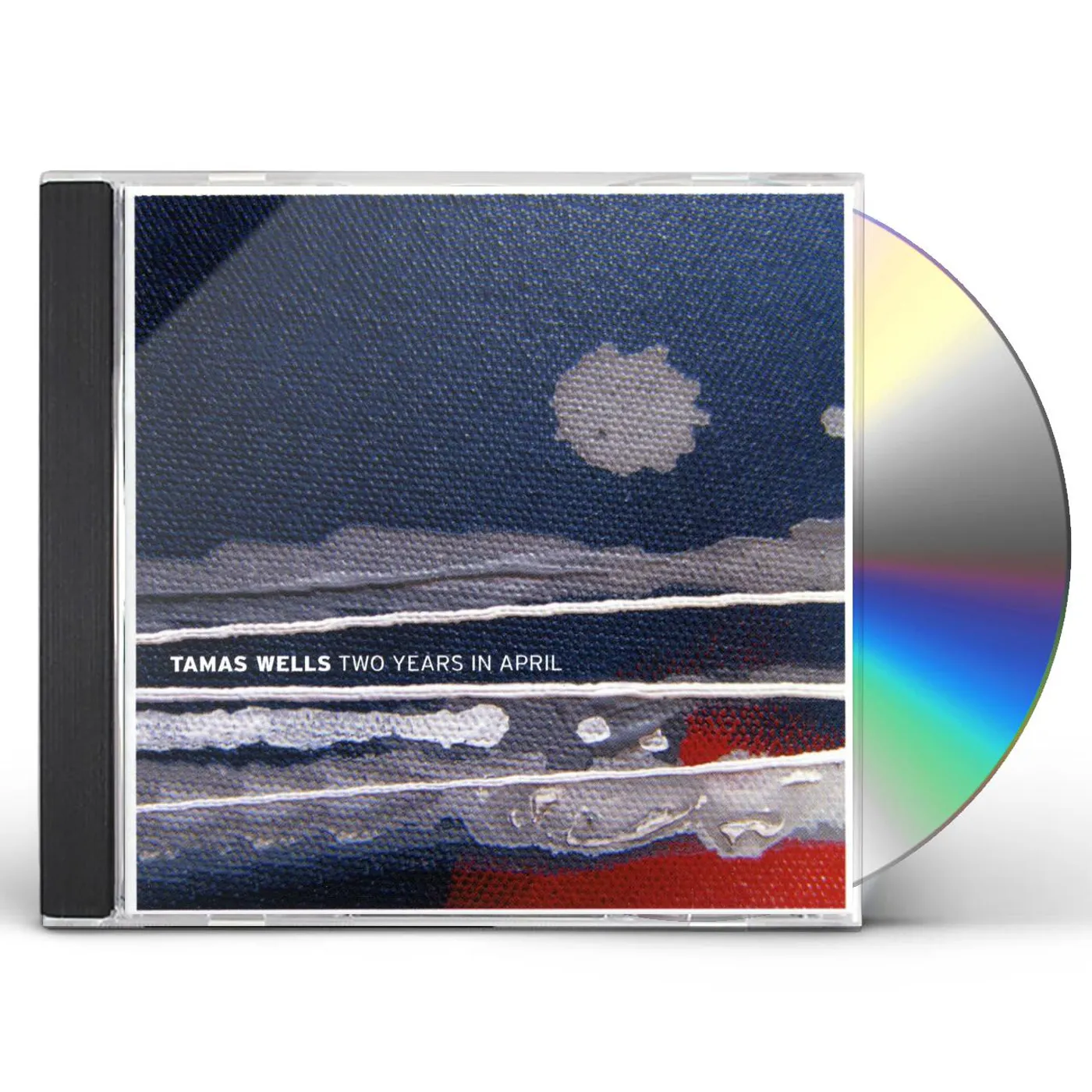 Tamas Wells TWO YEARS IN APRIL CD