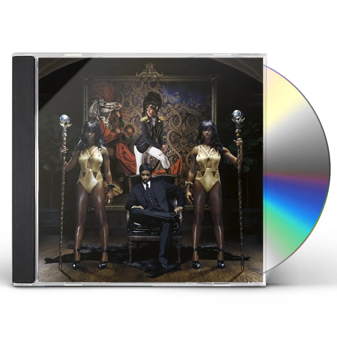Santigold MASTER OF MY MAKE BELIEVE CD