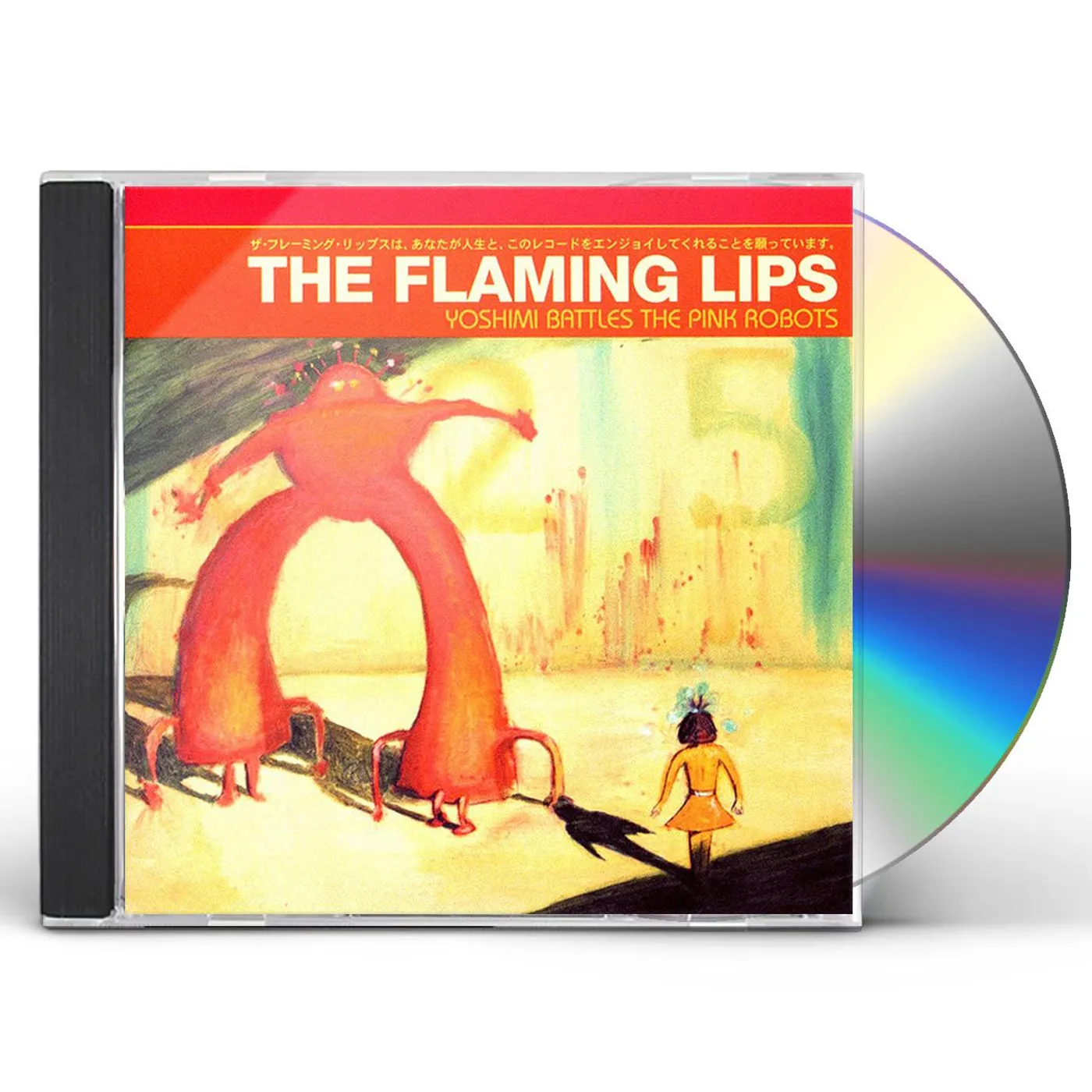 The Flaming Lips YOSHIMI BATTLES THE PINK ROBOTS CD