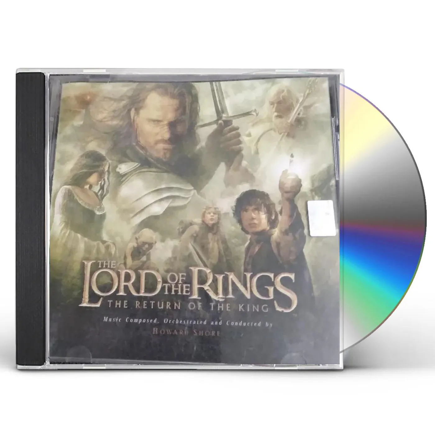 Various Artists  LORD OF THE RINGS: THE RETURN OF THE KING Original Soundtrack CD